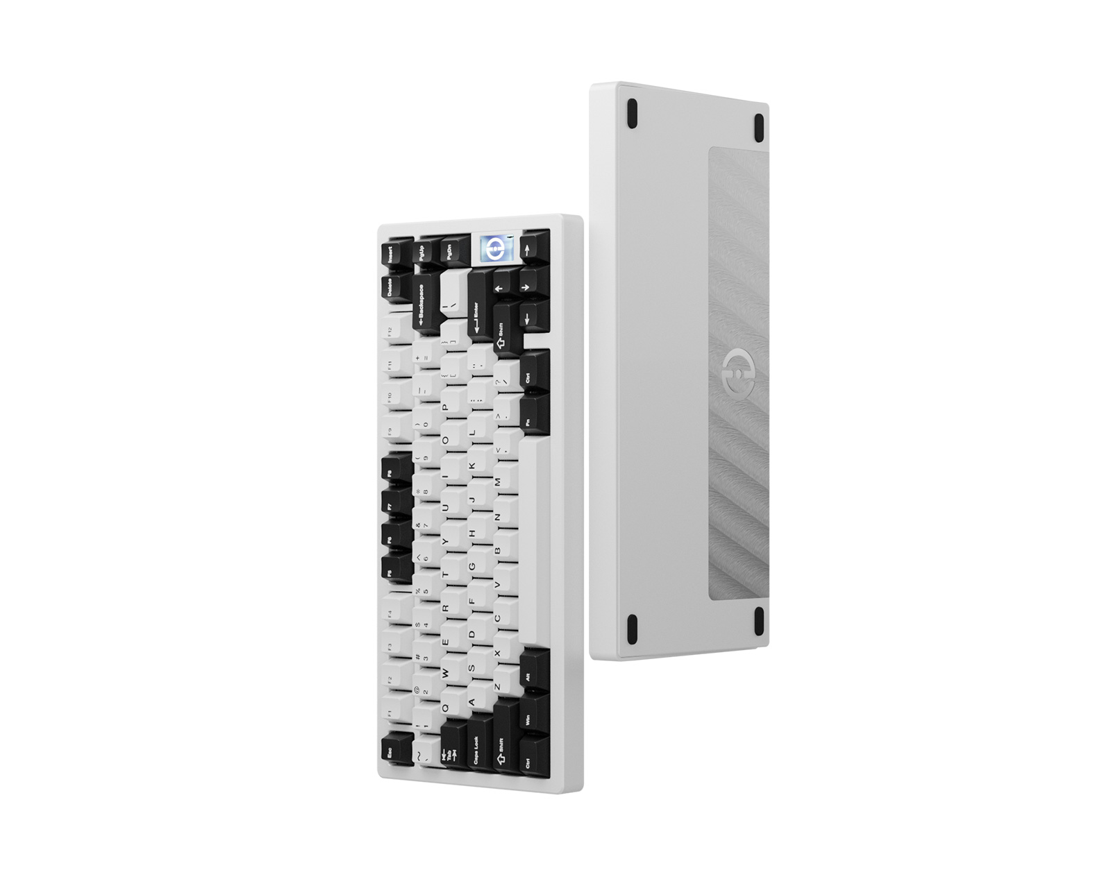 Chilkey ND75 Assembled Edition - Pure White - us.MaxGaming.com