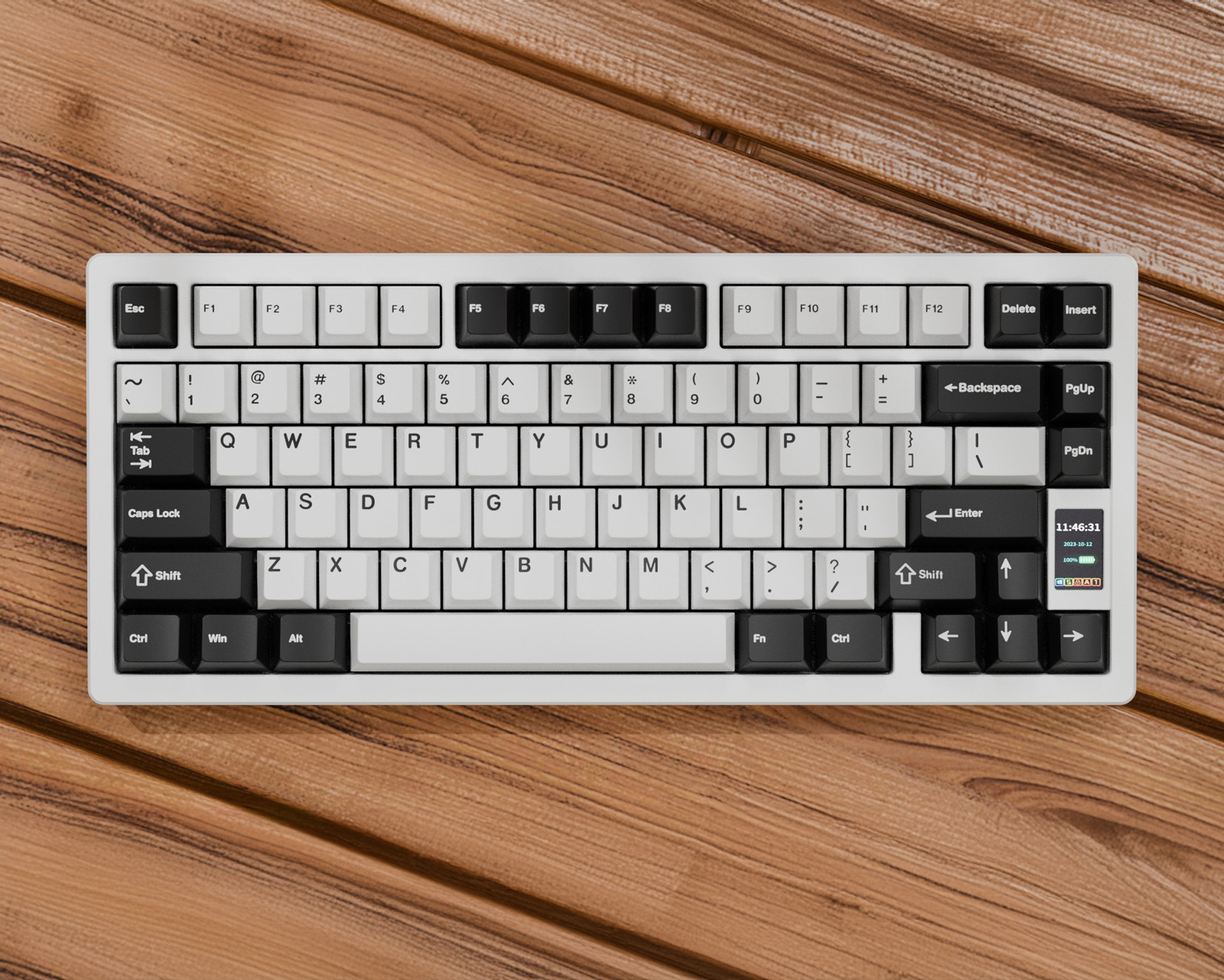 Chilkey ND75 Assembled Edition - Pure White - us.MaxGaming.com