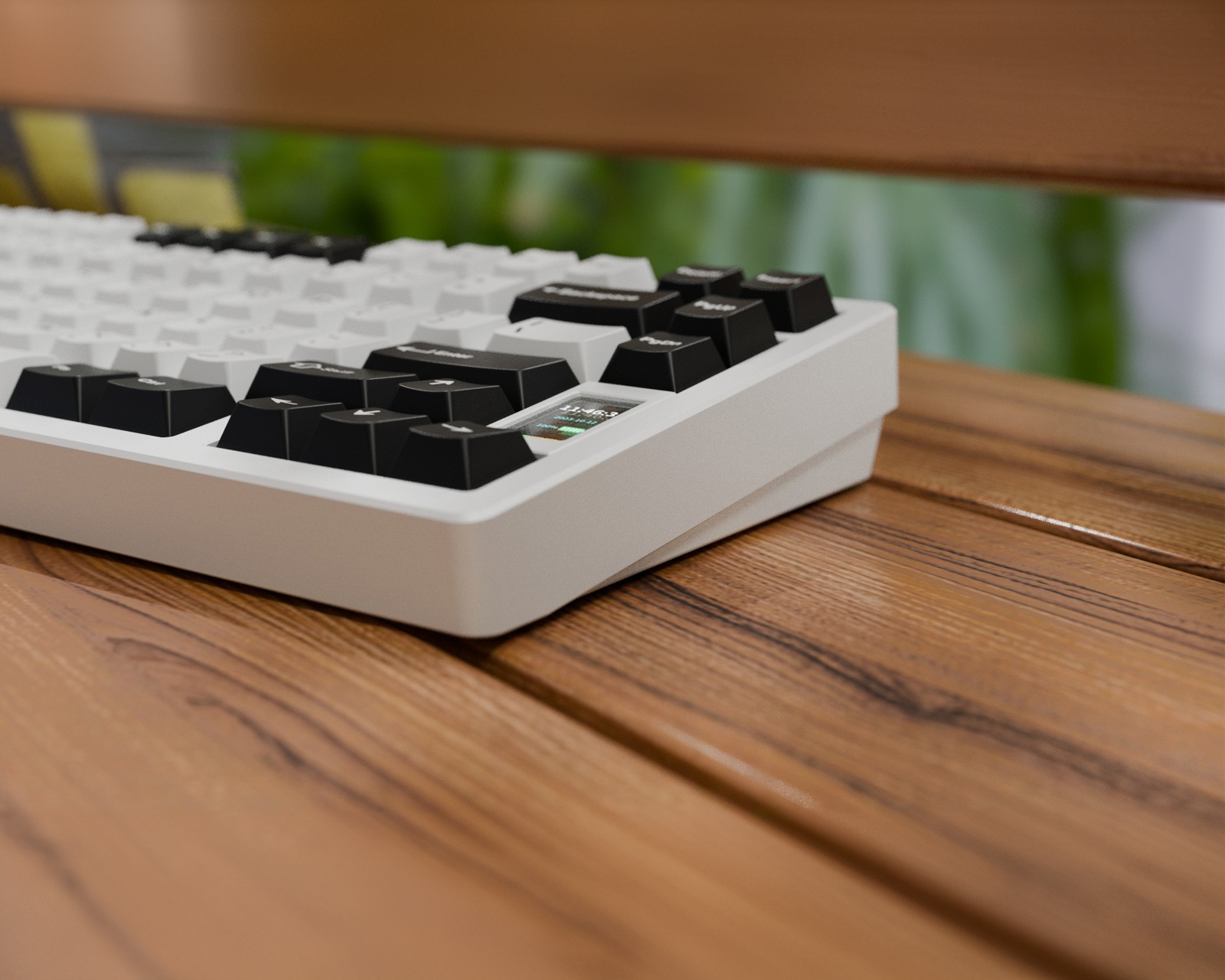 Chilkey ND75 Assembled Edition - Pure White - us.MaxGaming.com