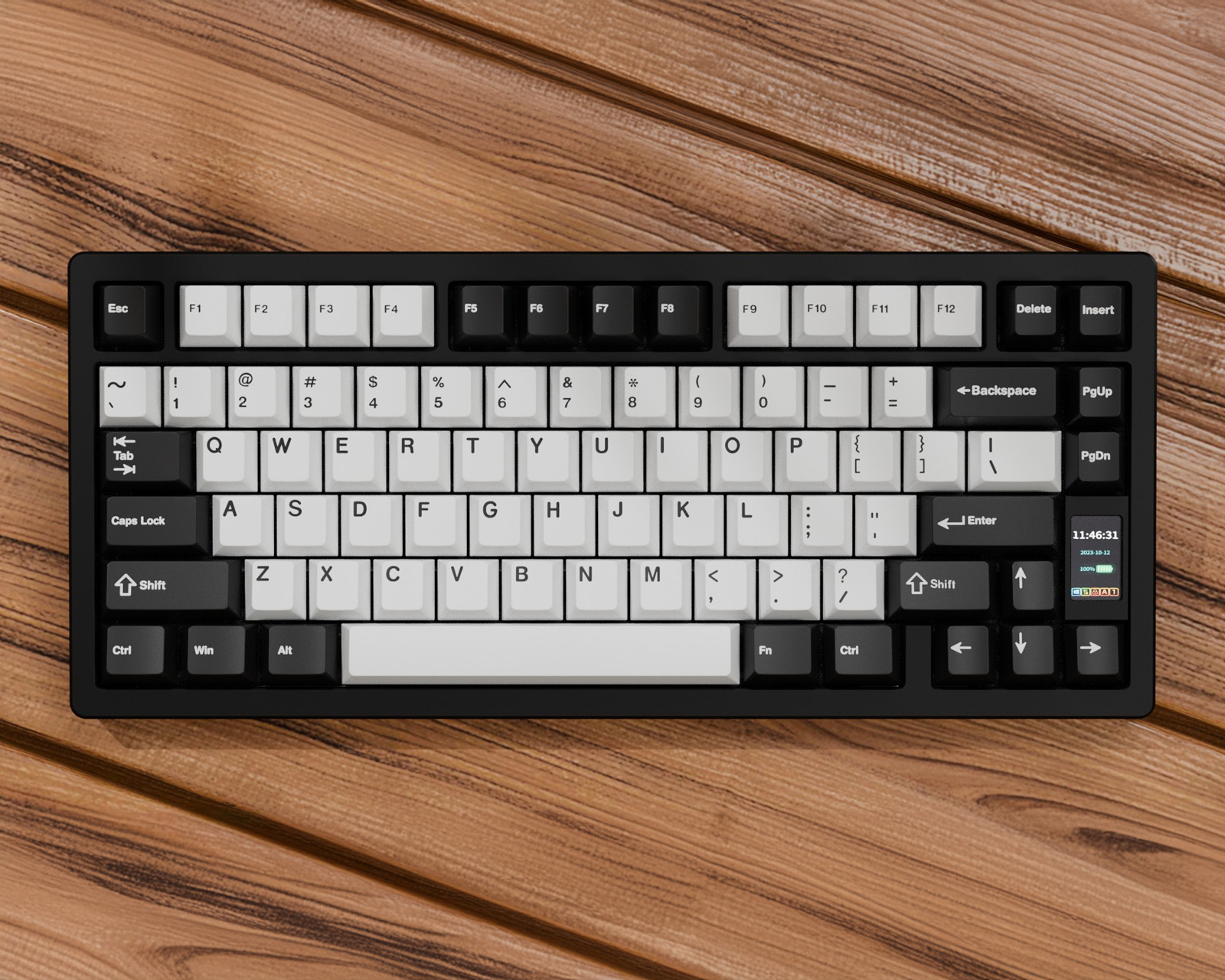 Chilkey ND75 Assembled Edition - Jet Black - us.MaxGaming.com