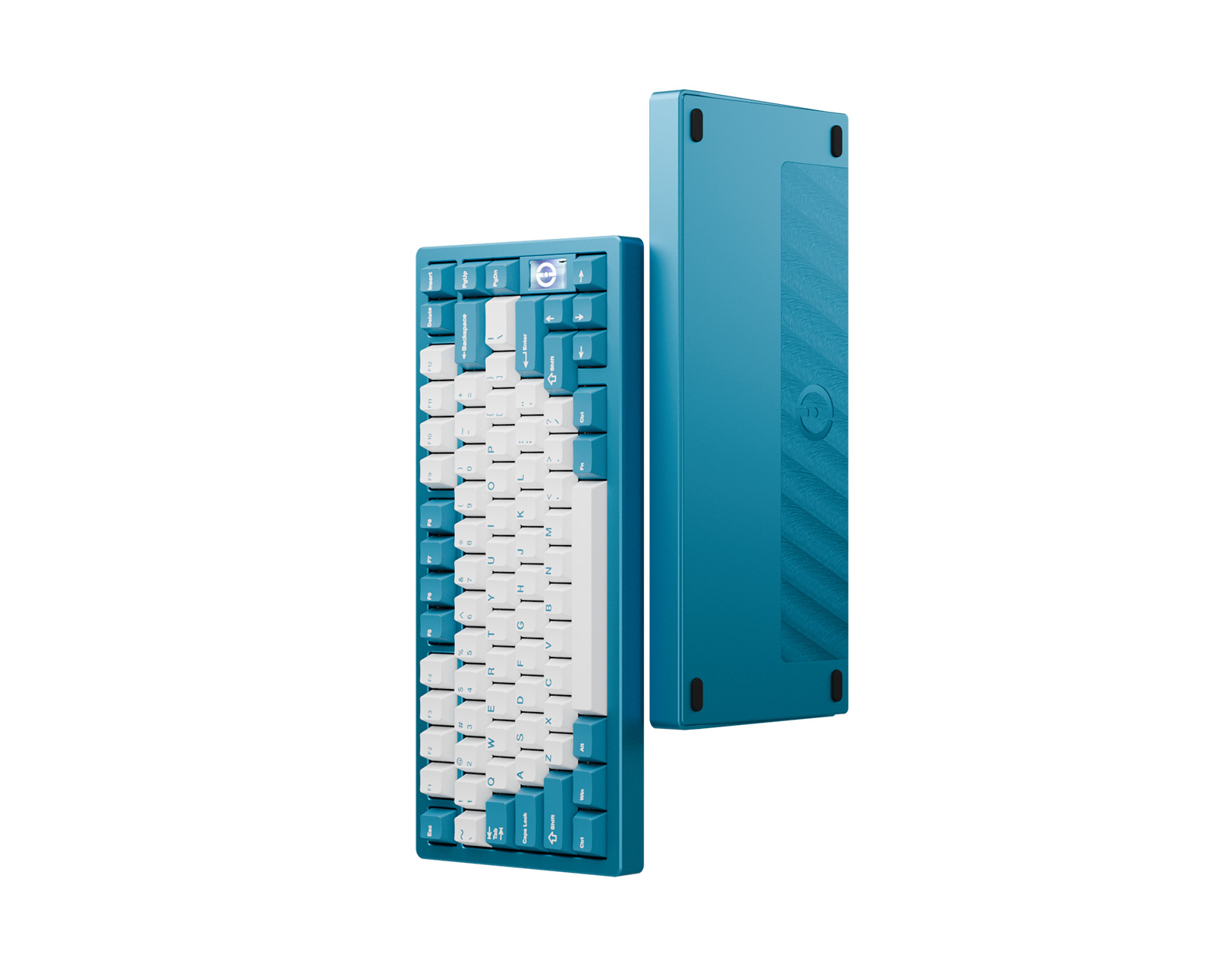 Chilkey ND75 Assembled Edition - Mountain Blue - us.MaxGaming.com