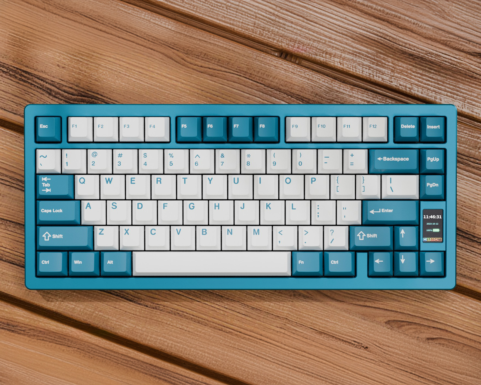Chilkey ND75 Assembled Edition - Mountain Blue - us.MaxGaming.com