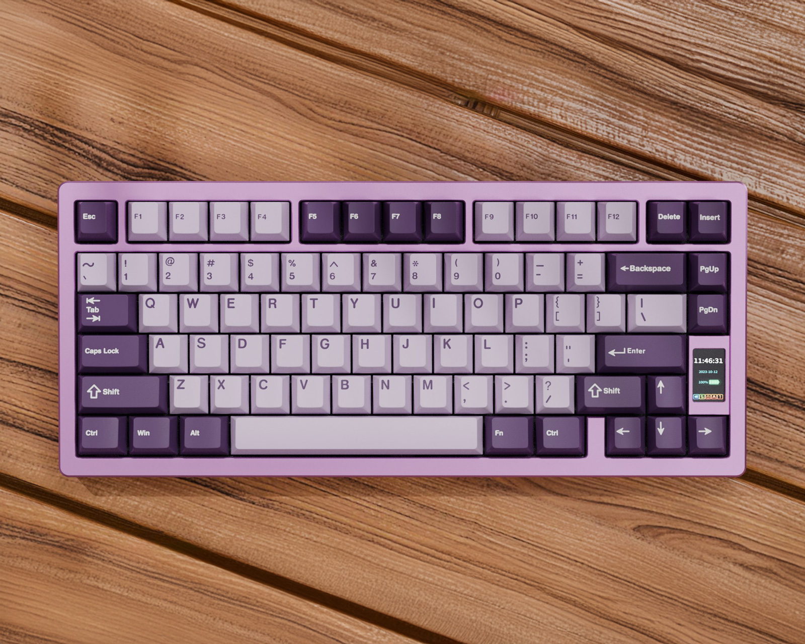 ND Chilkey ND75 Assembled Edition - Elegant Purple - us.MaxGaming.com