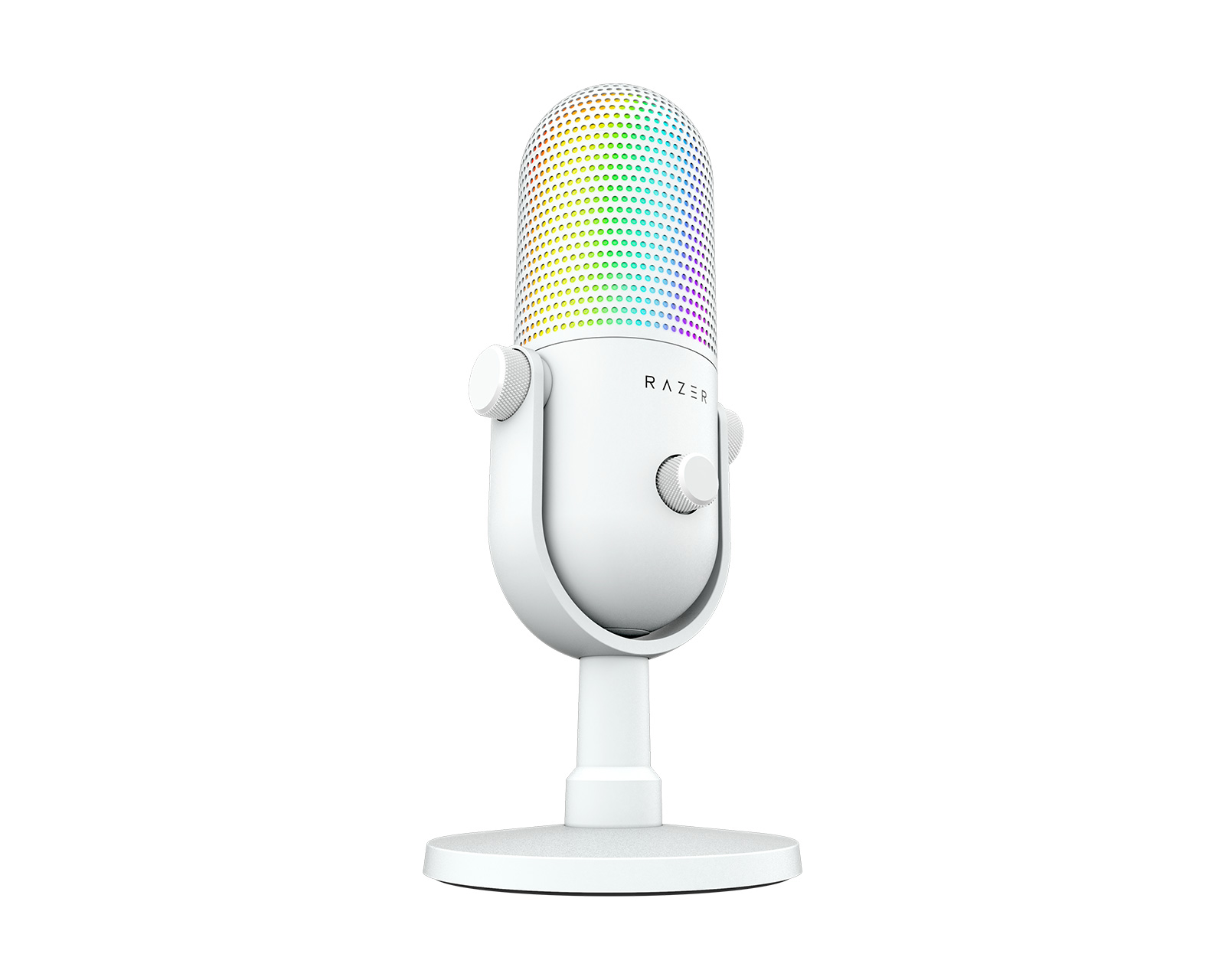 【保存版】 Razer Seiren us.MaxGaming.com - White - Microphone Chroma V3 配信機器・PA機器・レコーディング機器
