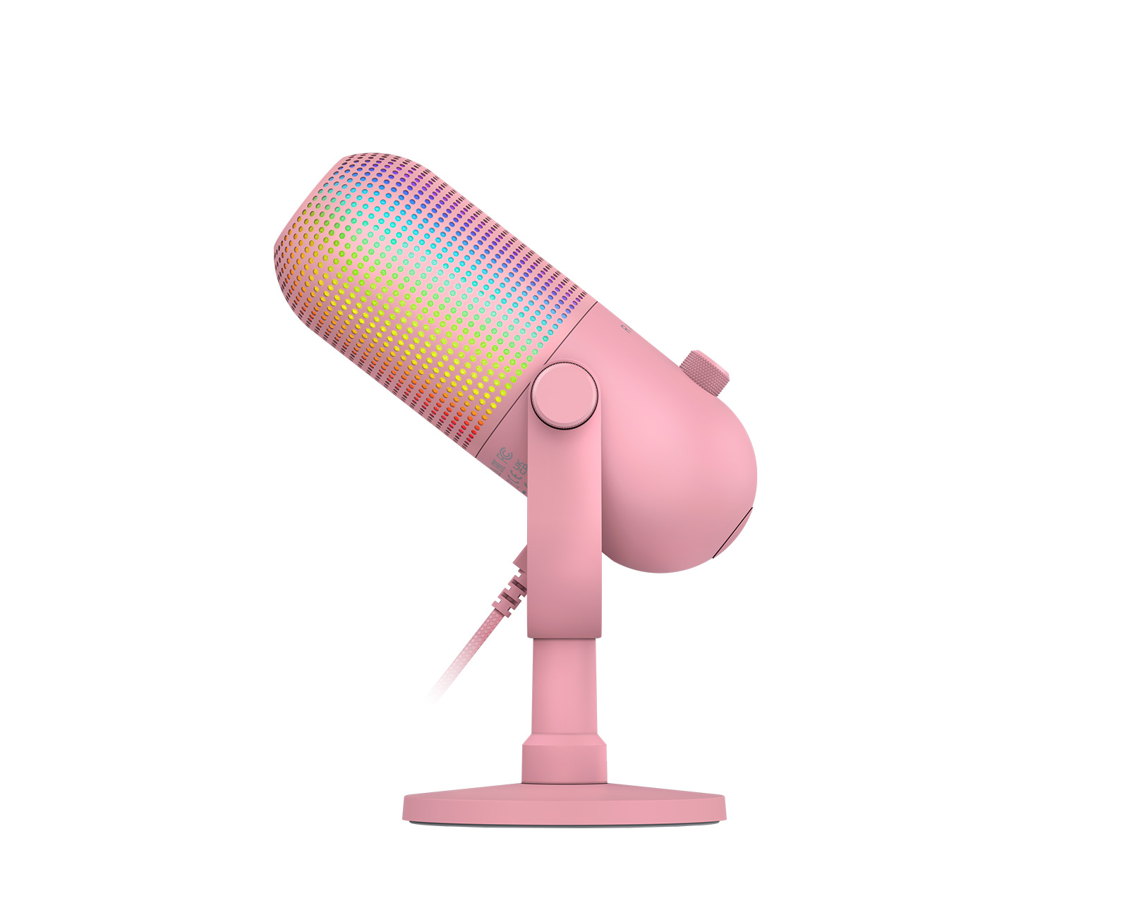 Razer Seiren V3 Chroma Microphone - Quartz - us.MaxGaming.com