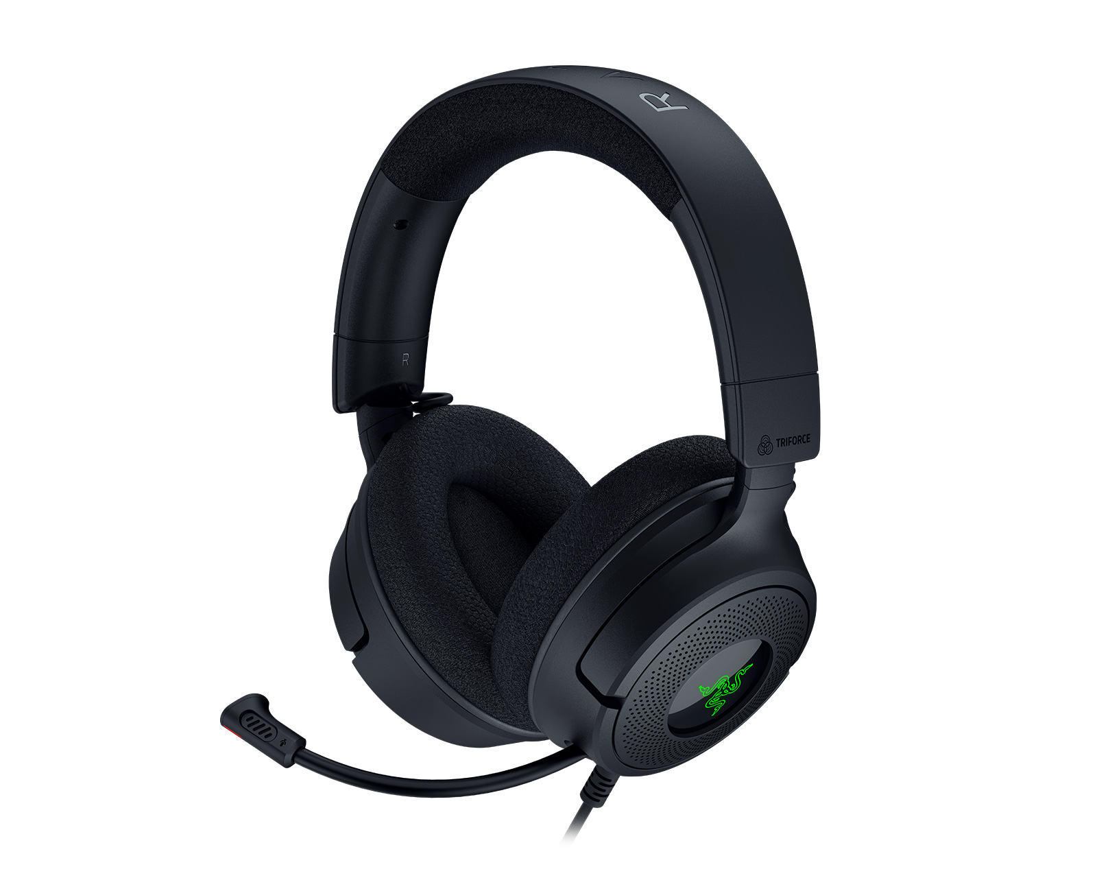美品 Razer KRAKEN V4 X Razer Kraken V4 X Gaming Headset - Black - us.MaxGaming.com