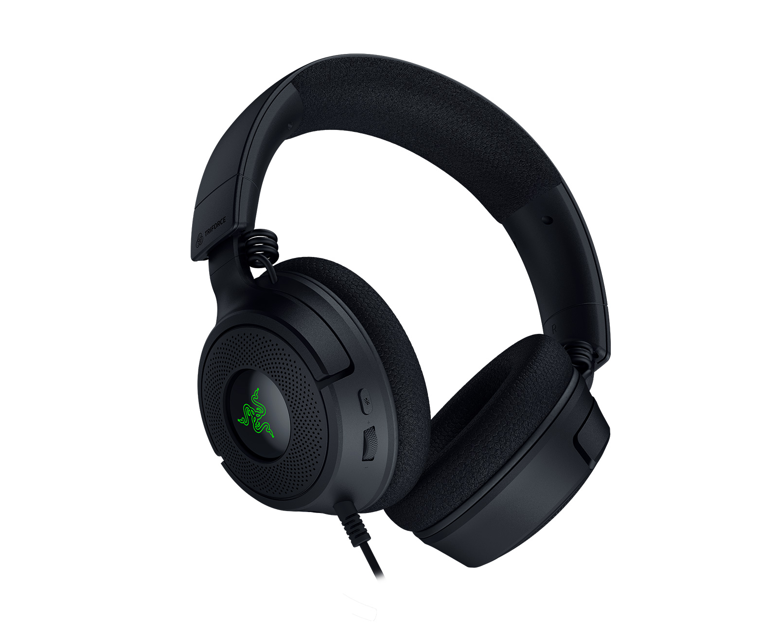 Razer Kraken V4 X Gaming Headset - Black - us.MaxGaming.com
