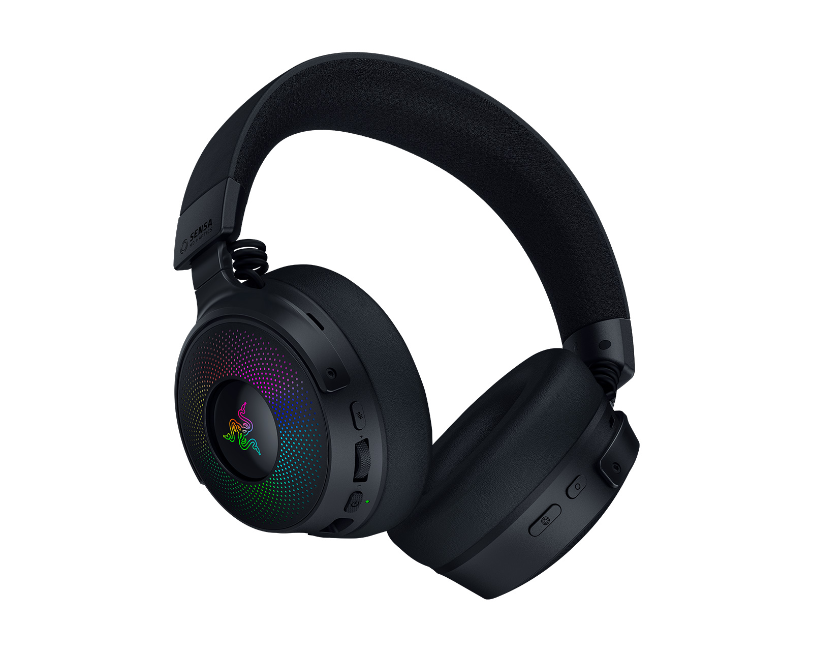 Razer Kraken V4 Pro Wireless Gaming Headset - Black - us