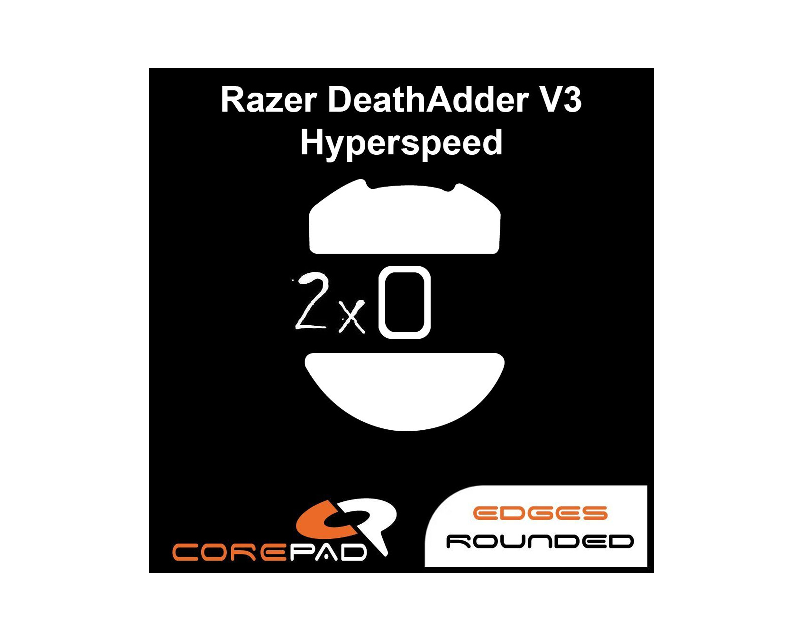 Corepad Skatez PRO for Razer DeathAdder V3 HyperSpeed - us