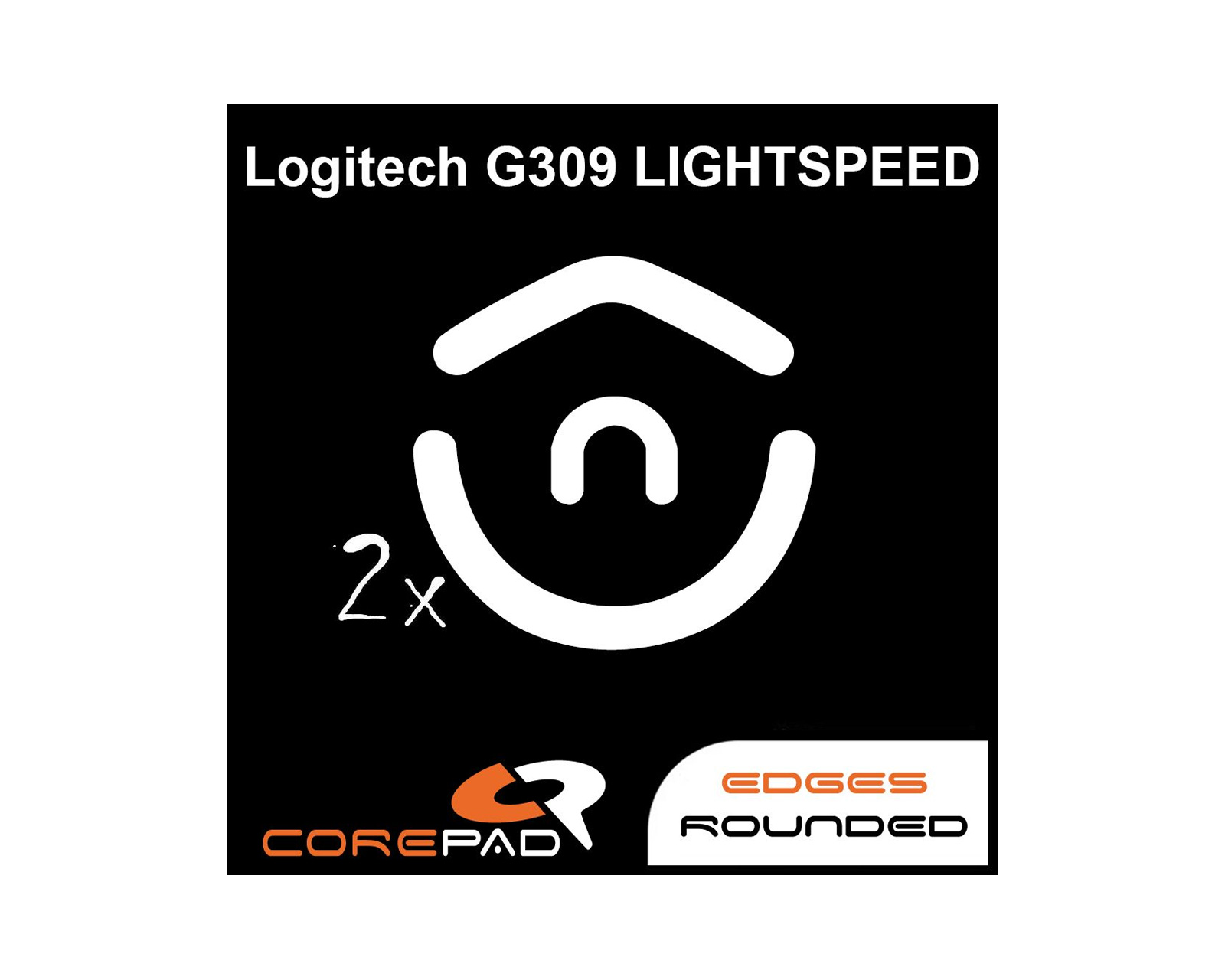 Corepad Skatez PRO for Logitech G309 Lightspeed Wireless - us