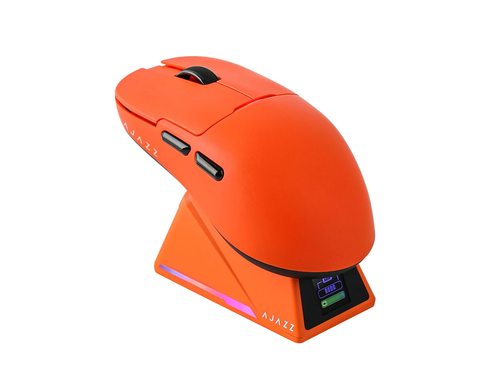 マウス・トラックボール #61 AJ159 APEX Orange AJAZZ AJ159 APEX Mouse - High-Precision Gaming Mouse with