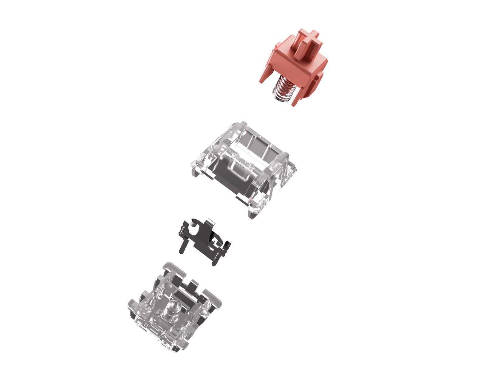 エルフモール　NintendoSwitch Glorious Mechanical Switches Fox - Ultralight - Linear Switch
