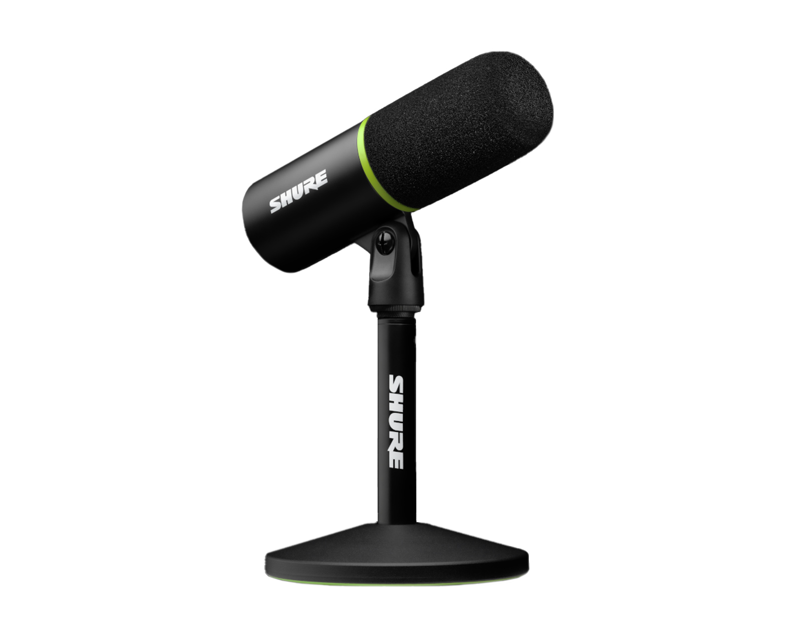 SHURE MV6 USBゲーミングマイク Shure MV6 USB-C Streaming & Gaming Microphone - Black - us
