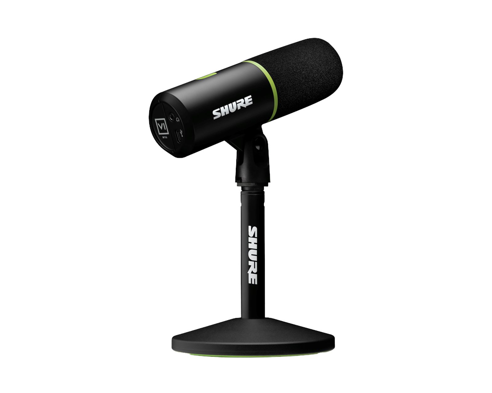 Shure MV6 USB-C Streaming & Gaming Microphone - Black - us