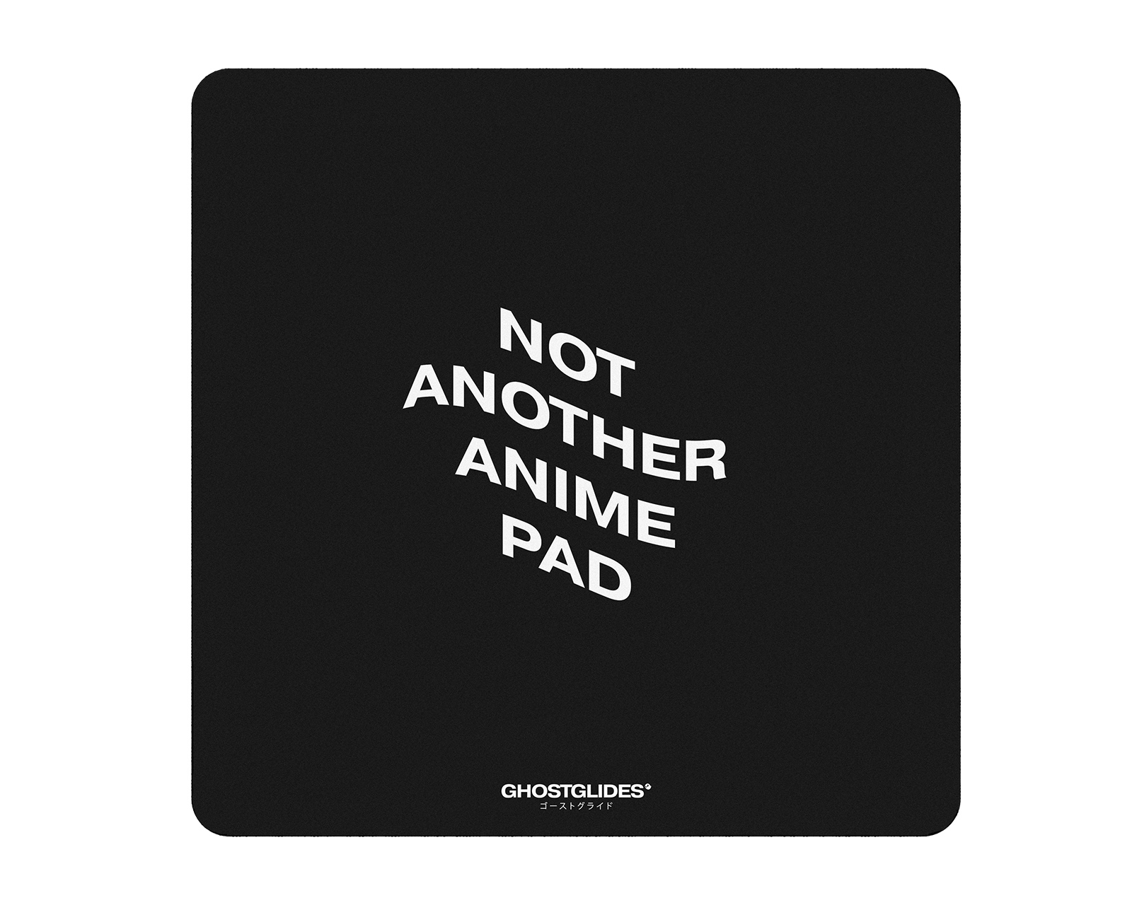 GHOSTGLIDES Masterpiece Premium Gaming Mousepad - XL Square - us