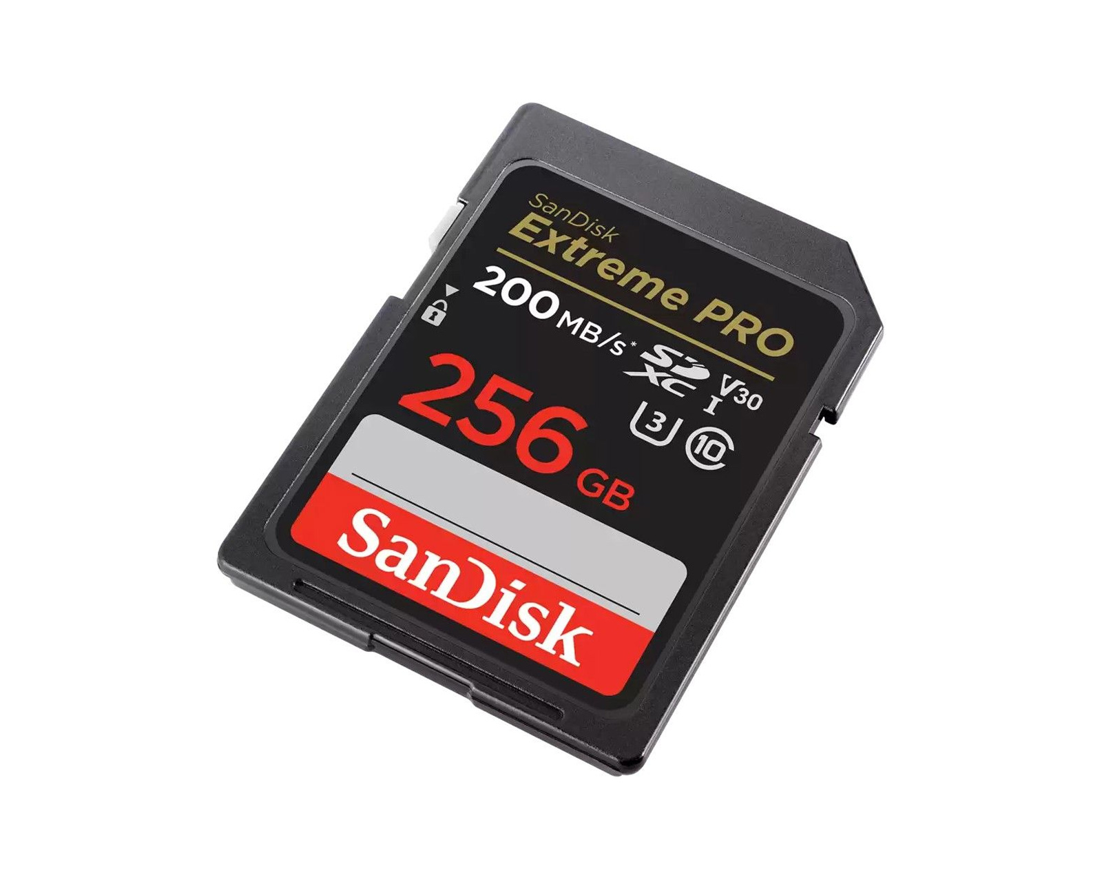 SanDisk Extreme PRO SDXC Memory Card - 256GB SD Card - us