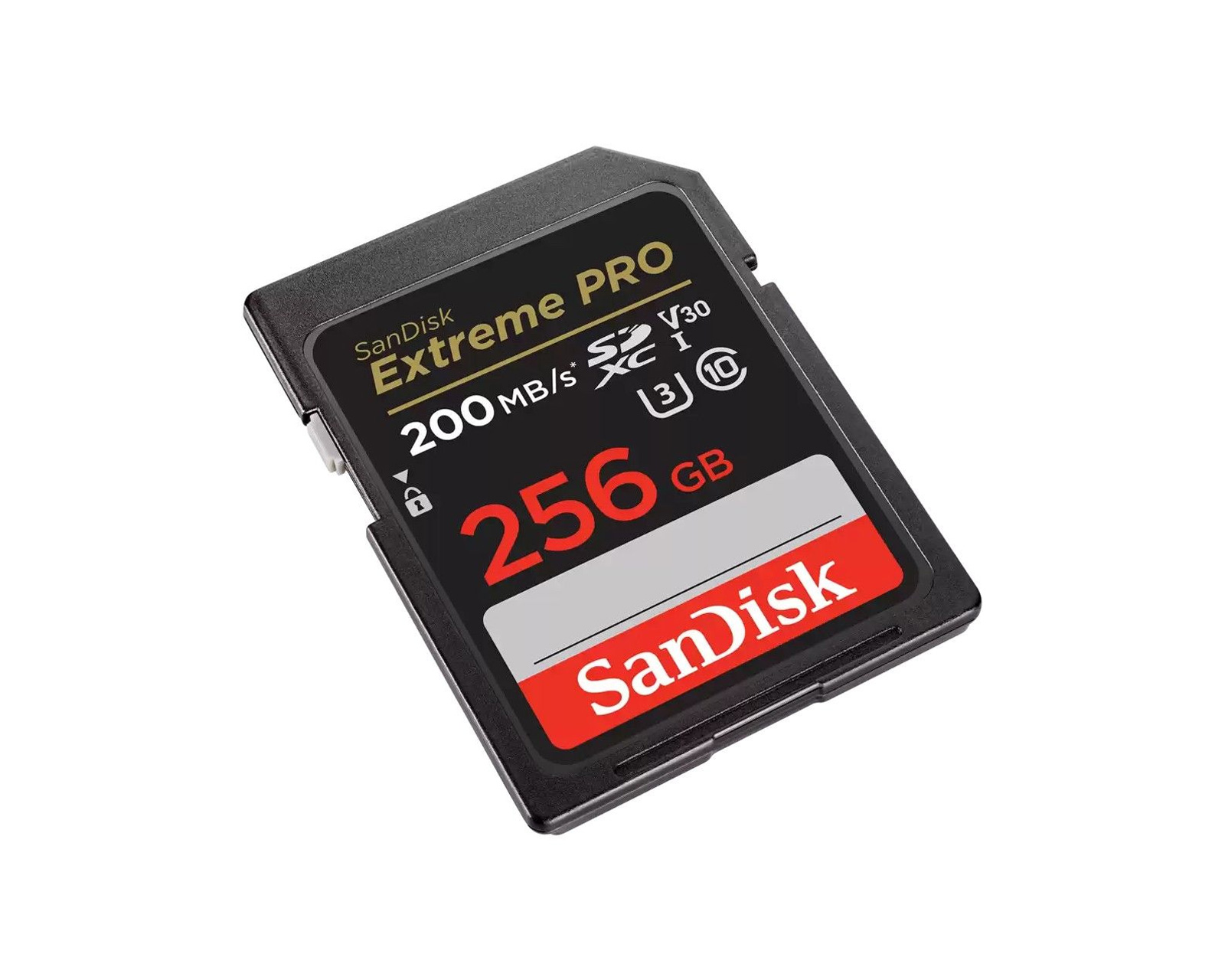SanDisk Extreme PRO SDXC Memory Card - 256GB SD Card - us