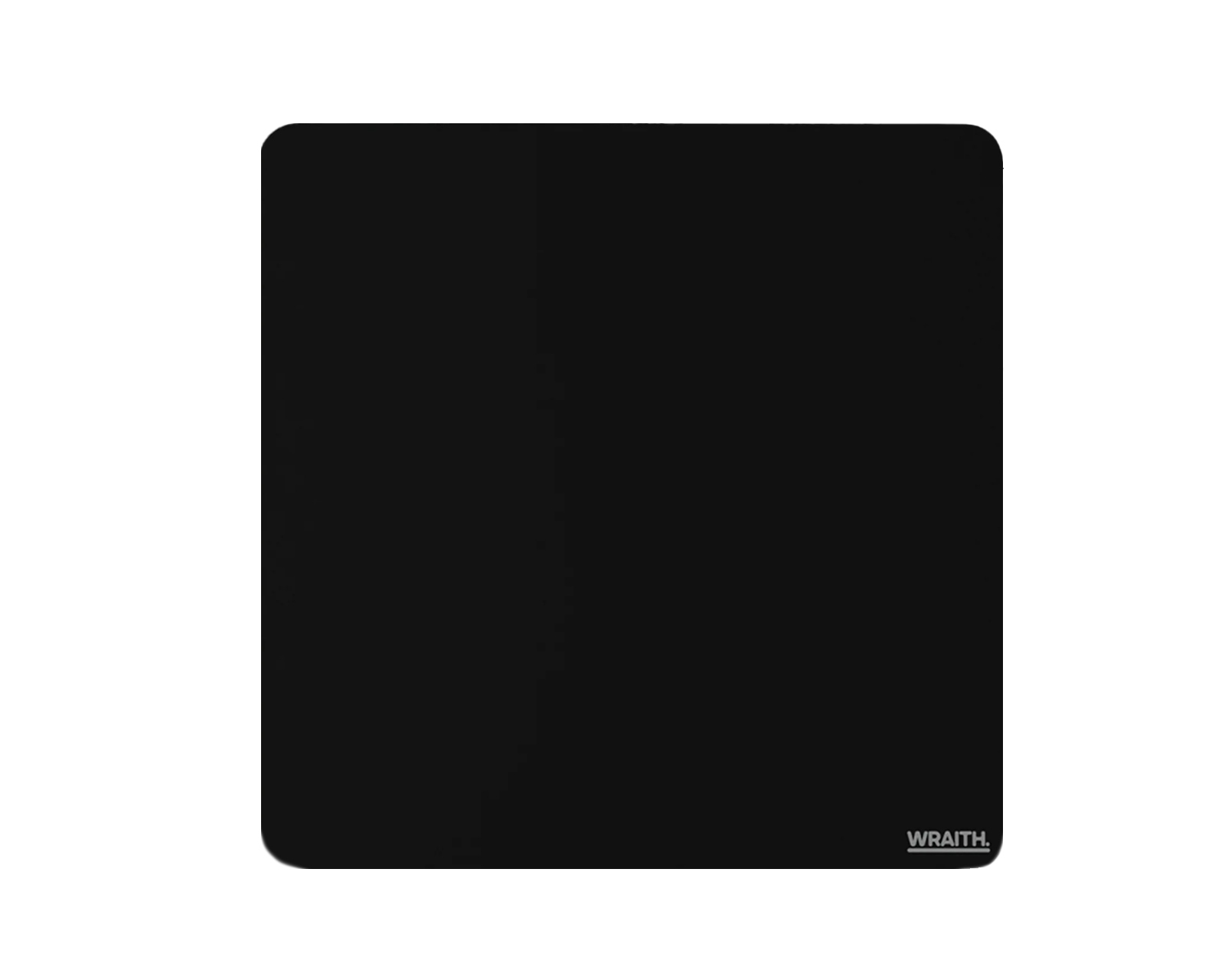 Wraith Cosmic Glass V2 Mousepad - Silicone Feet - Black