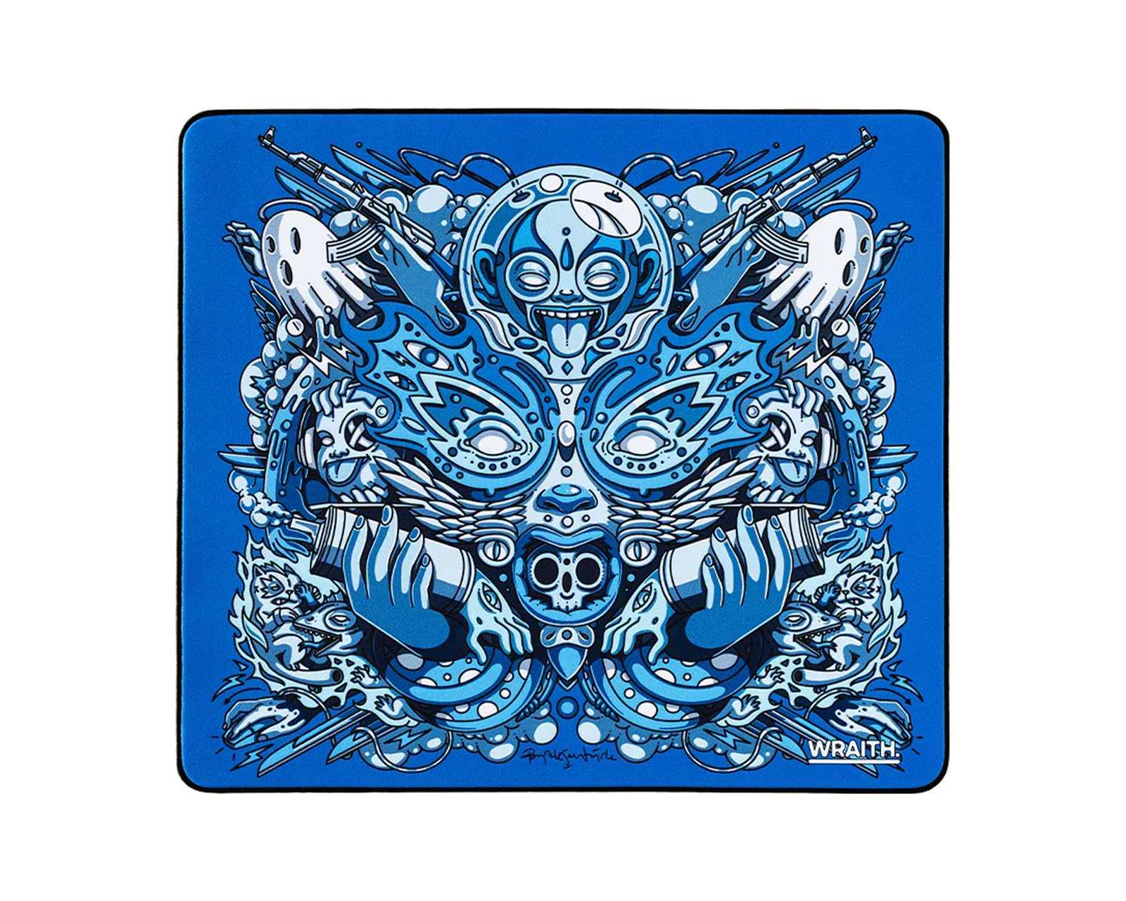 Wraith Spirit of Aim Mousepad - Speed - Blue - us.MaxGaming.com