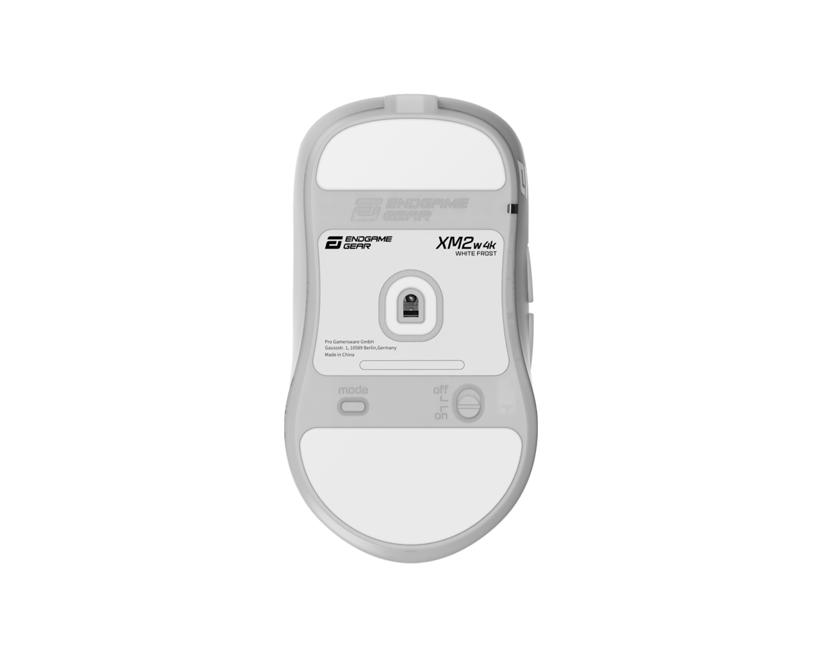 Endgame Gear XM2w 4K - White Frost - us.MaxGaming.com Endgame Gear XM2w 4K - White Frost - us.MaxGaming.com