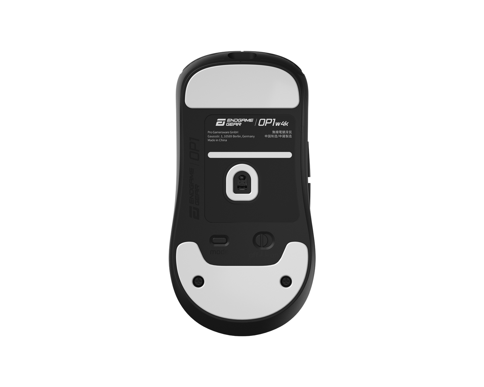 Endgame Gear OP1w 4K Wireless Gaming Mouse - Black - us Endgame Gear OP1w 4K Wireless Gaming Mouse - Black - us