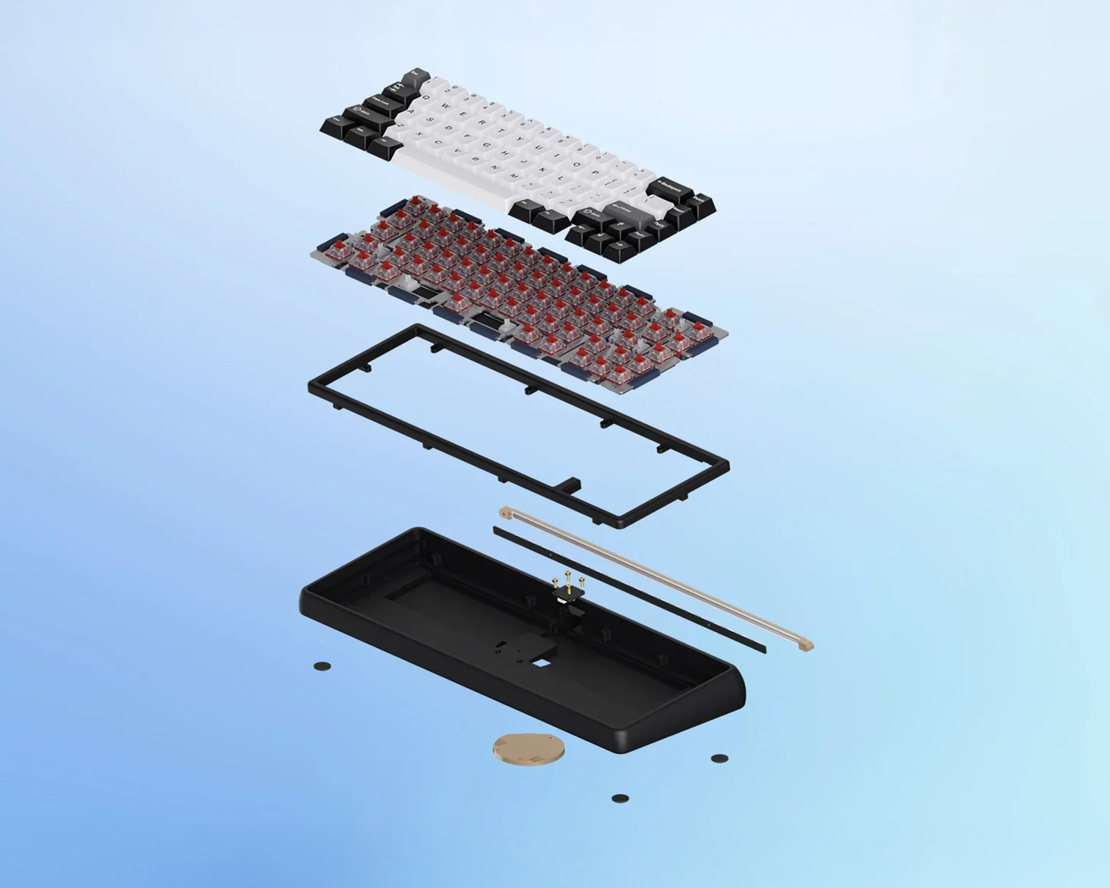Chilkey ND65 Assembled Edition CS HE - Black - us.MaxGaming.com