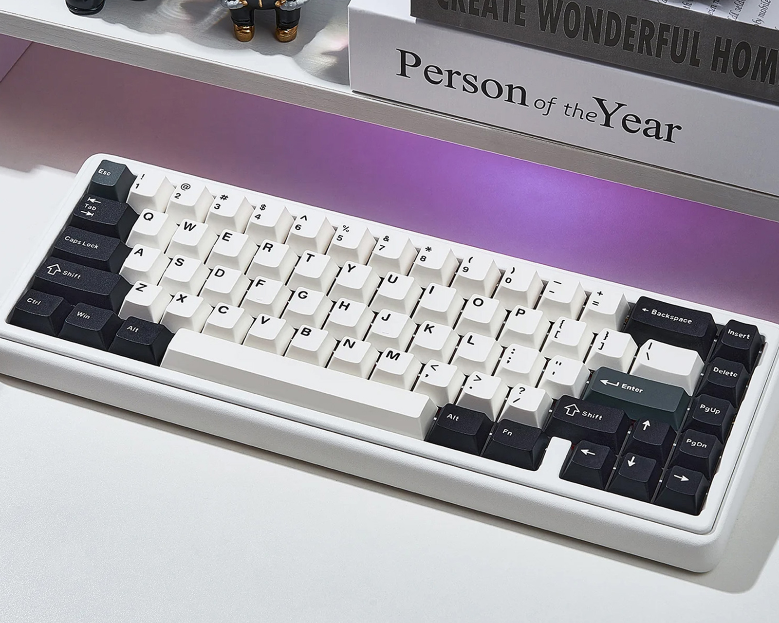 Chilkey ND65 Assembled Edition CS HE - White - us.MaxGaming.com