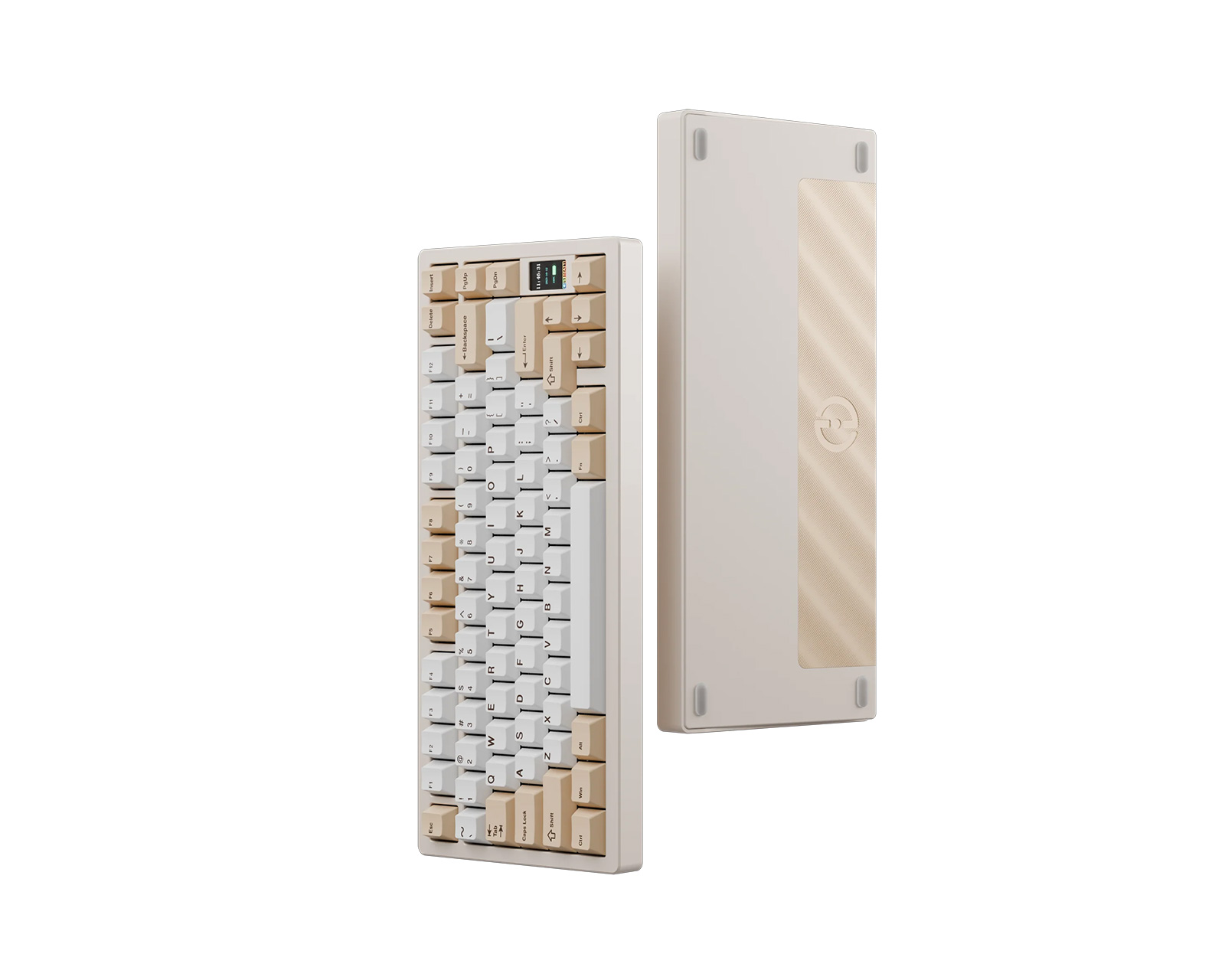 Chilkey ND75 Assembled Edition - Milk Tea - us.MaxGaming.com