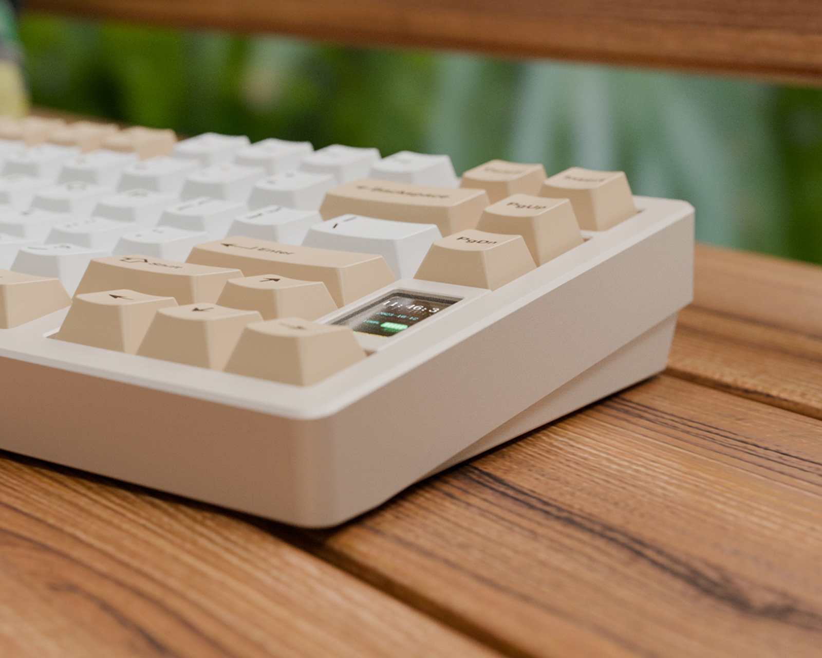 Chilkey ND75 Assembled Edition - Milk Tea - us.MaxGaming.com