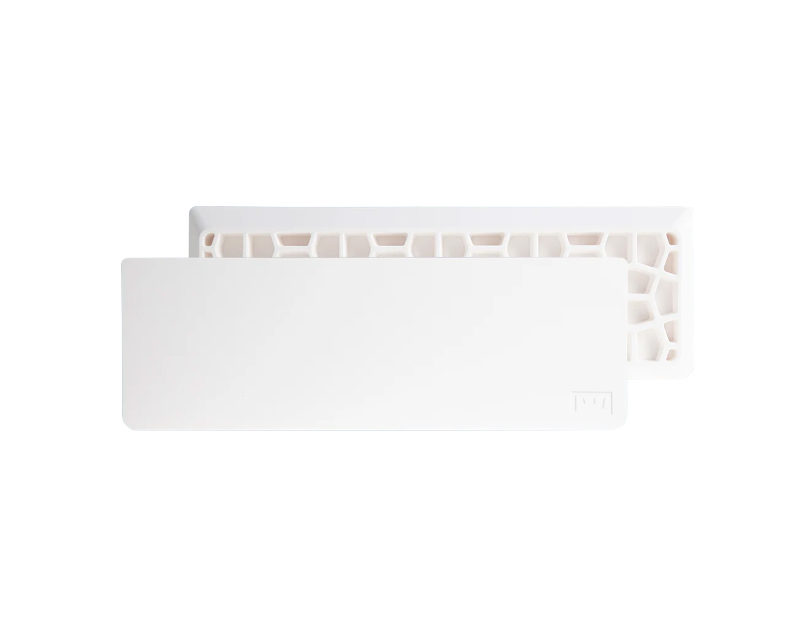 Wooting Wrist Rest 60 Mini - Just White - us.MaxGaming.com