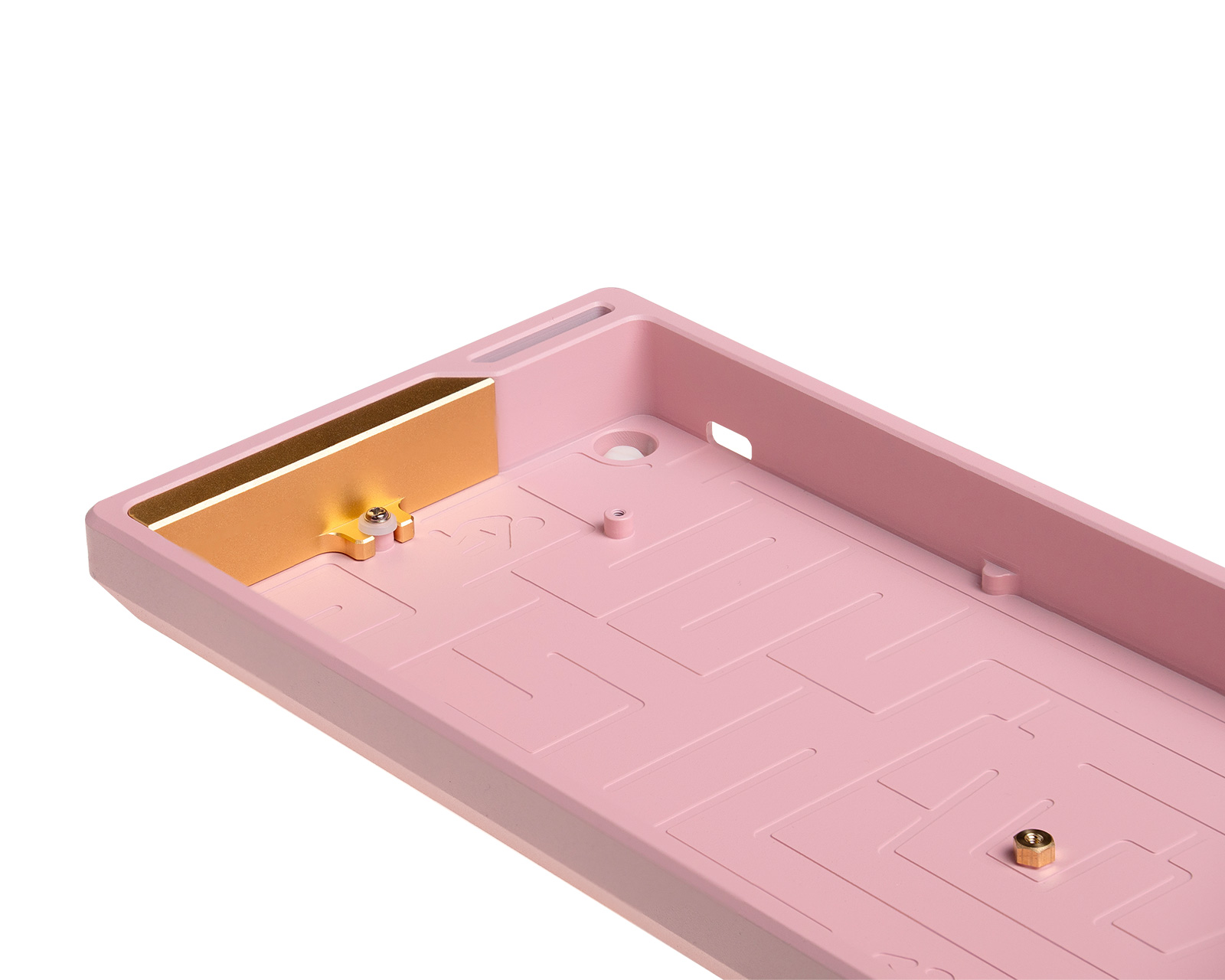 Wooting Alumaze60 - 60% Universal Aluminium Case - Blossom