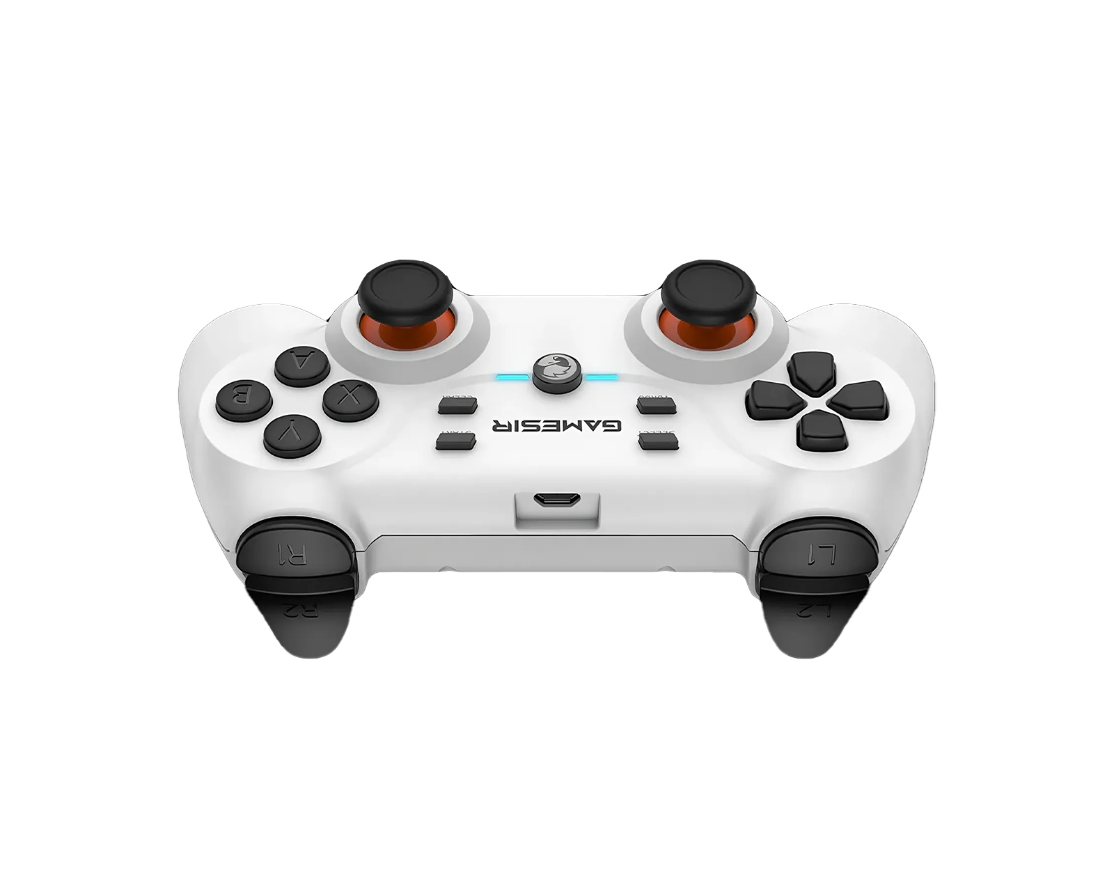 GameSir T3S Multi-Platform Wireless Controller - White (PC/Android