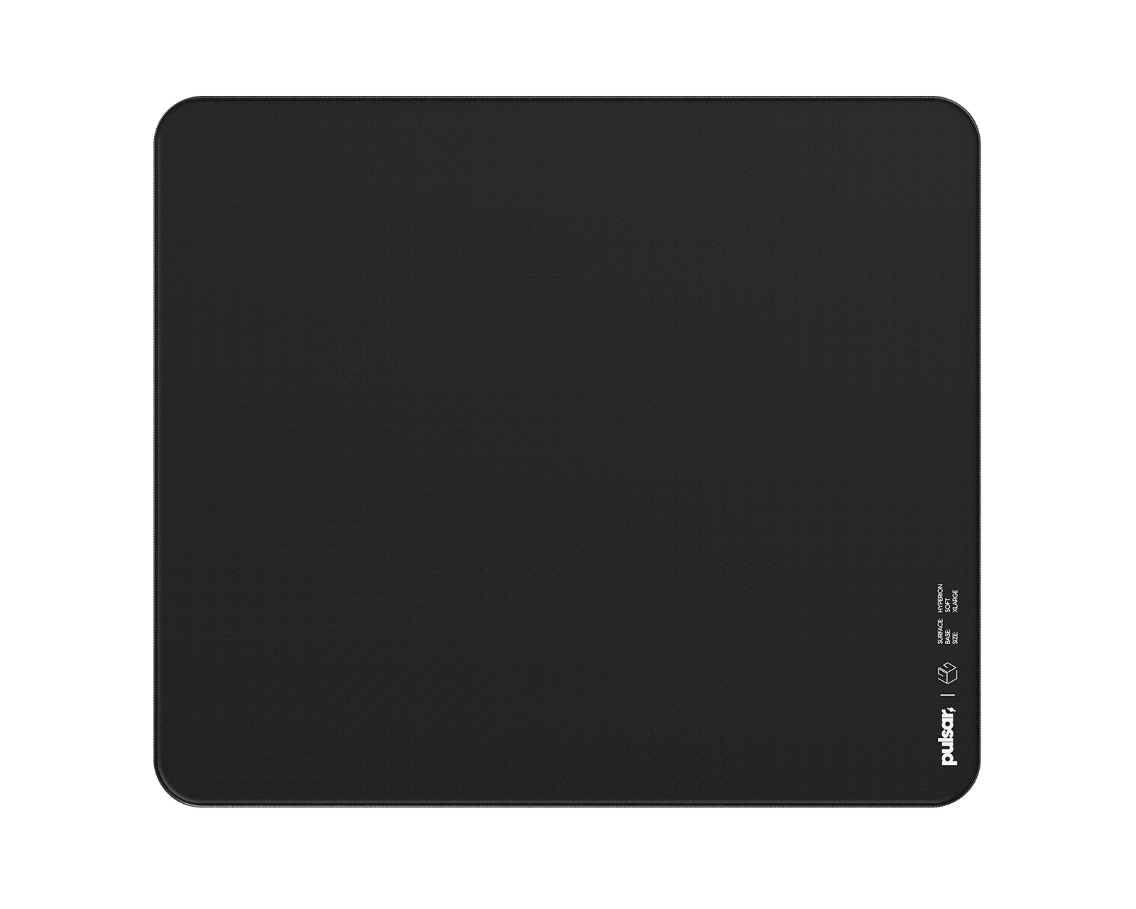 Pulsar x LGG Hyperion Mousepad - XL - Soft - Black - us.MaxGaming.com