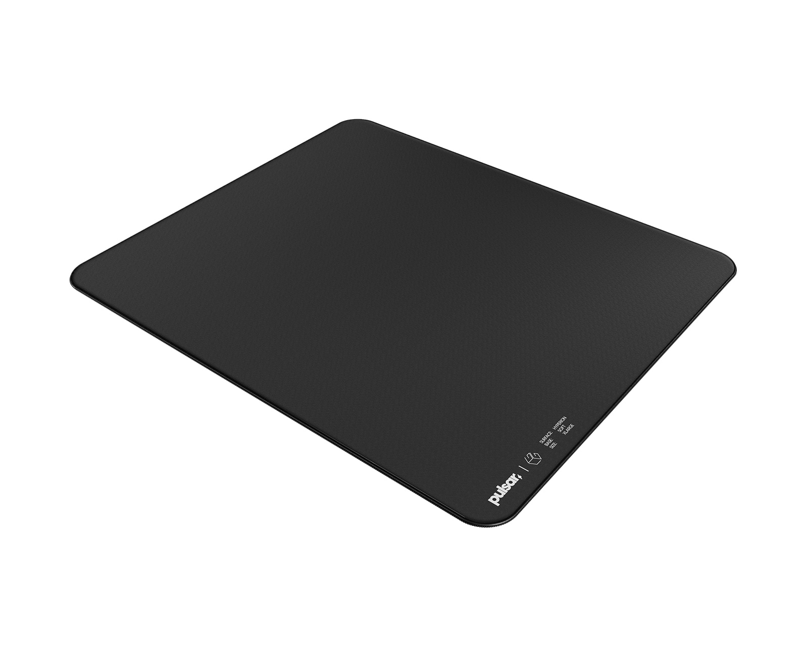 Pulsar x LGG Hyperion Mousepad - XL - Soft - Black - us