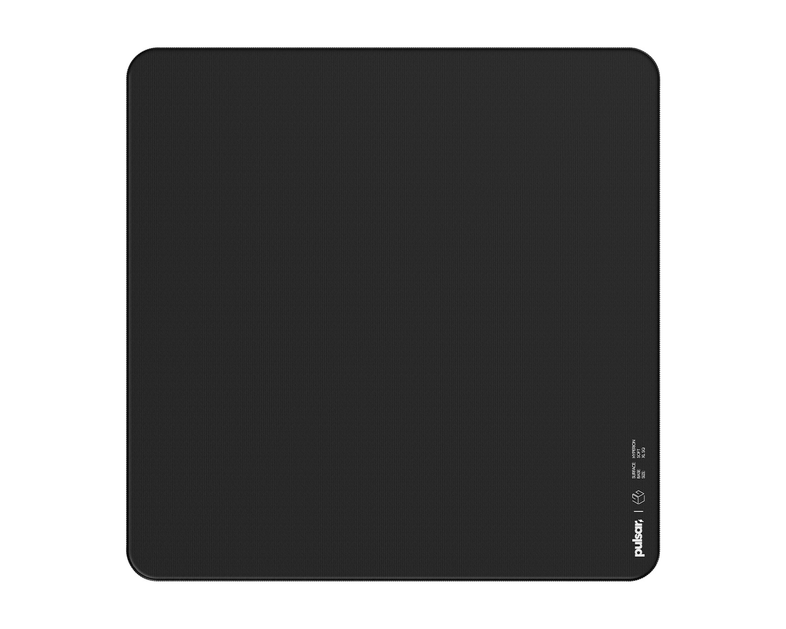 SY32 PRIMALOFT ULTRALITE PAD JK XXL ブラック Pulsar x LGG Hyperion Mousepad - XL SQ - Soft - Black - us