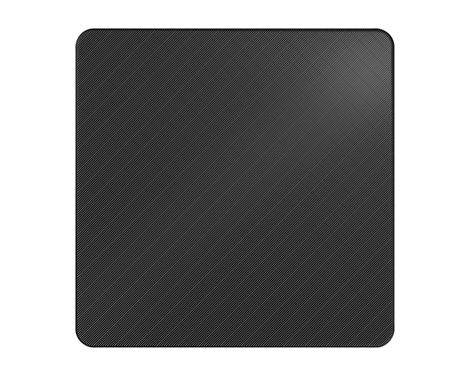 Pulsar x LGG Hyperion Mousepad - XL SQ - Soft - Black - us