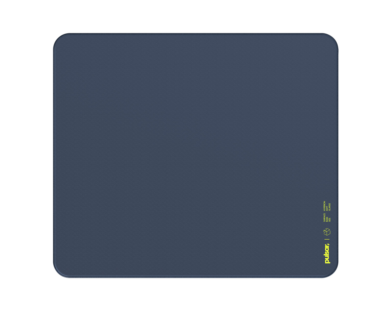ペーパーマッシュ Pulsar x LGG Hyperion Mousepad - XL - Soft - Midnight Slate - us