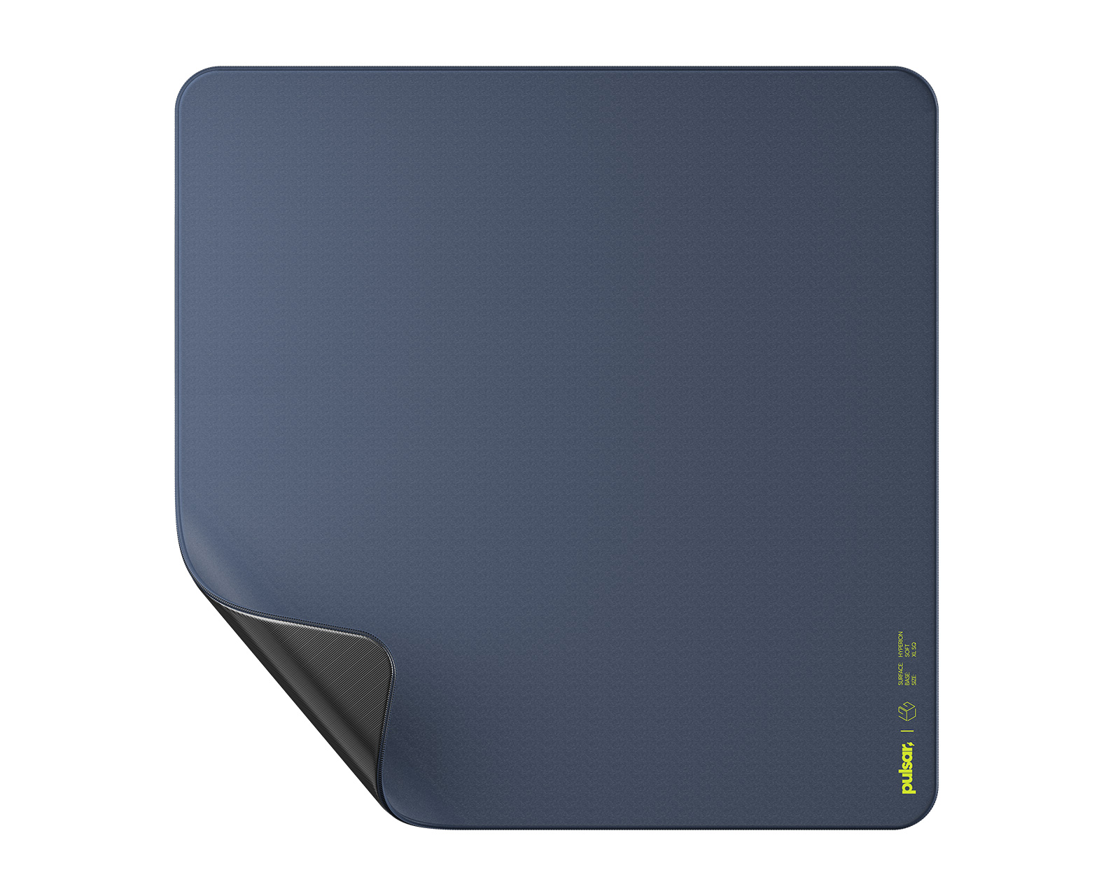 【新品】Pulsar LGG Hyperion SOFT Black XLSQ Pulsar x LGG Hyperion Mousepad - XL SQ - Soft - Black - us
