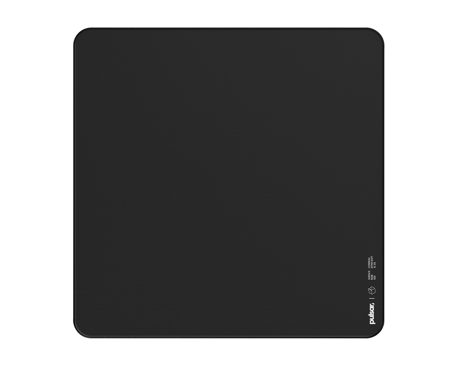 pulsar hyperion マウスパッド　XSOFT XL Pulsar x LGG Hyperion Mousepad - XL SQ - Xsoft - Black - us