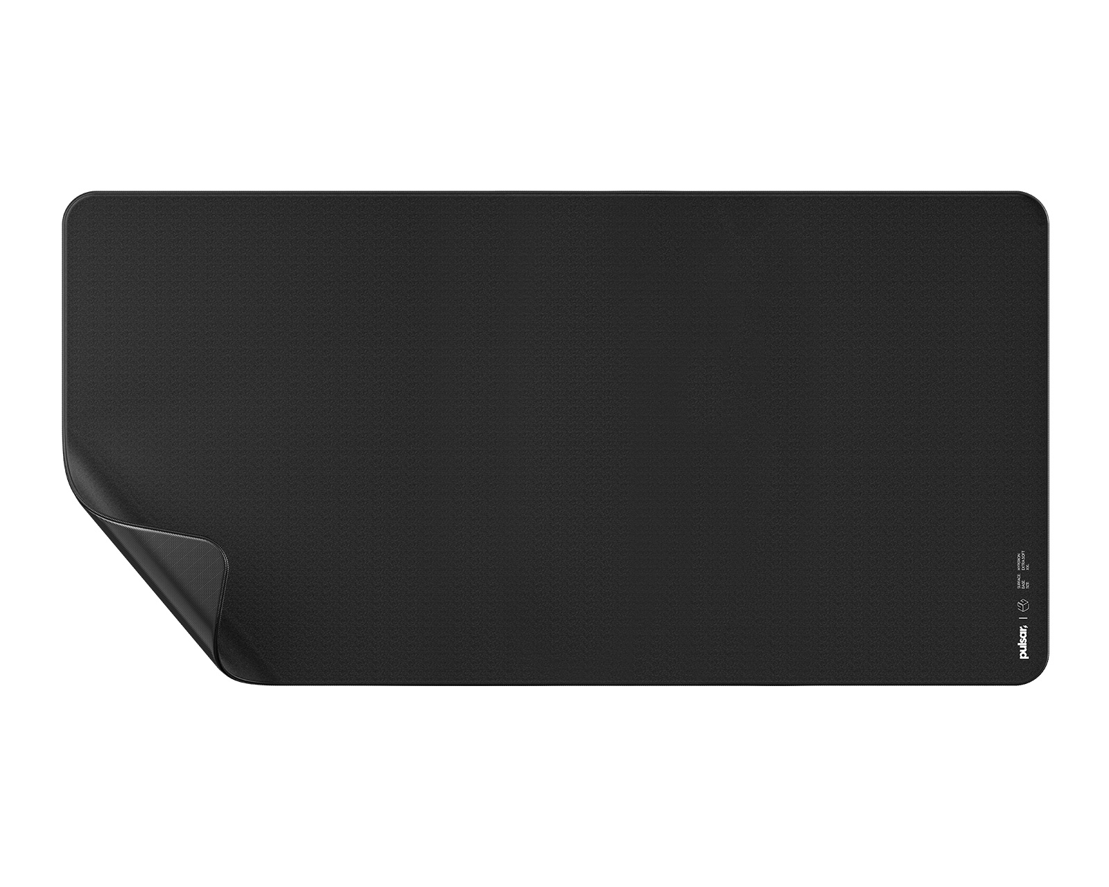 Pulsar x LGG Hyperion Mousepad - XXL - Xsoft - Black - us