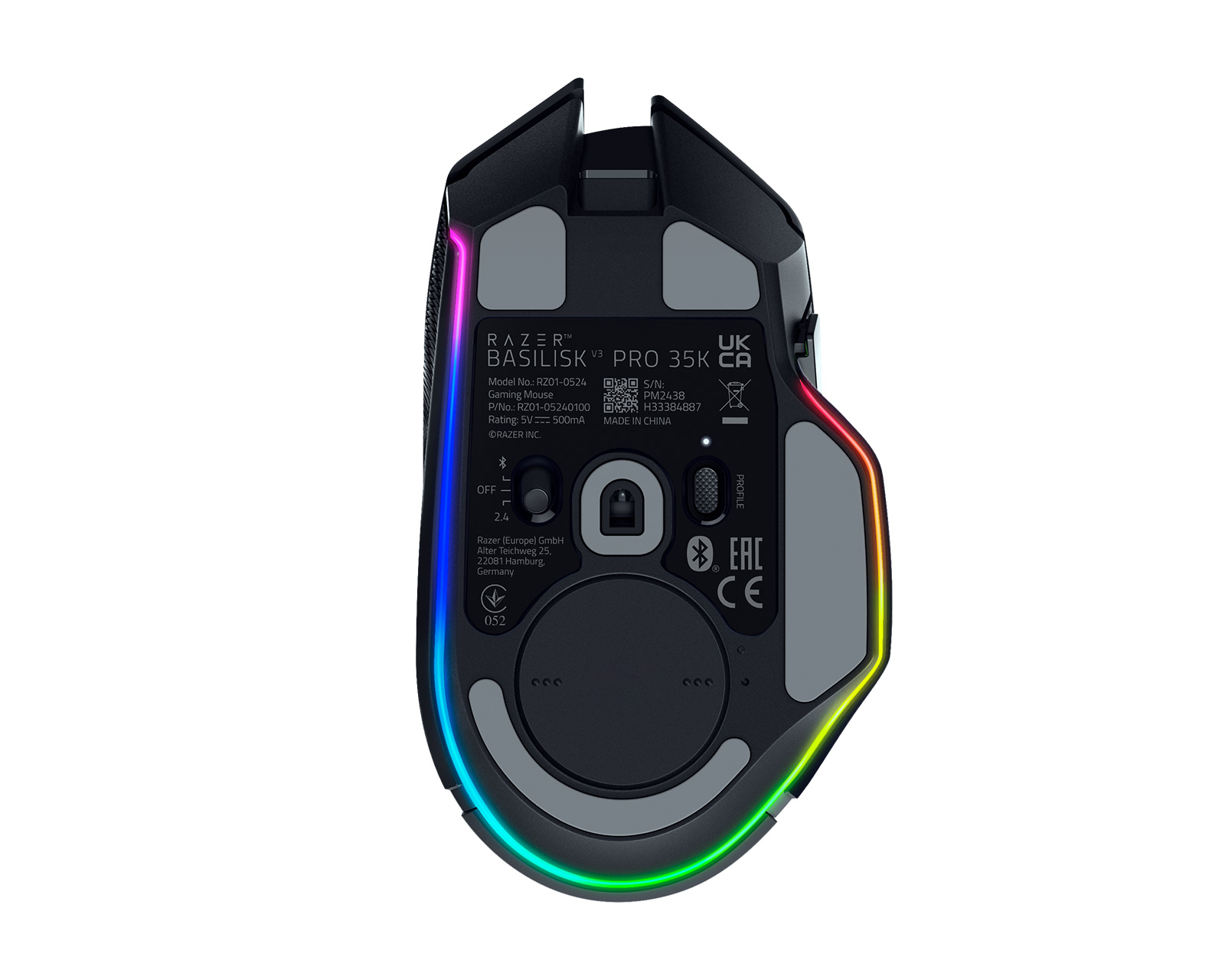 Razer Basilisk V3 Pro 35K - Black - us.MaxGaming.com