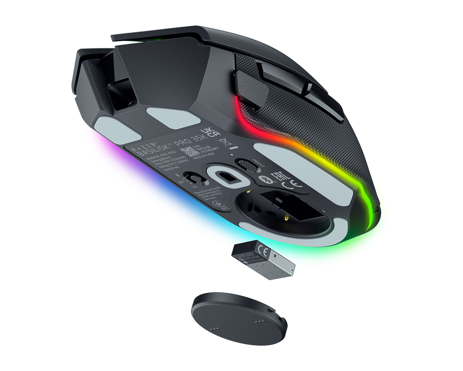 Razer Basilisk V3 Pro 35K 新品未開封 Razer Basilisk V3 Pro 35K - Black - us.MaxGaming.com