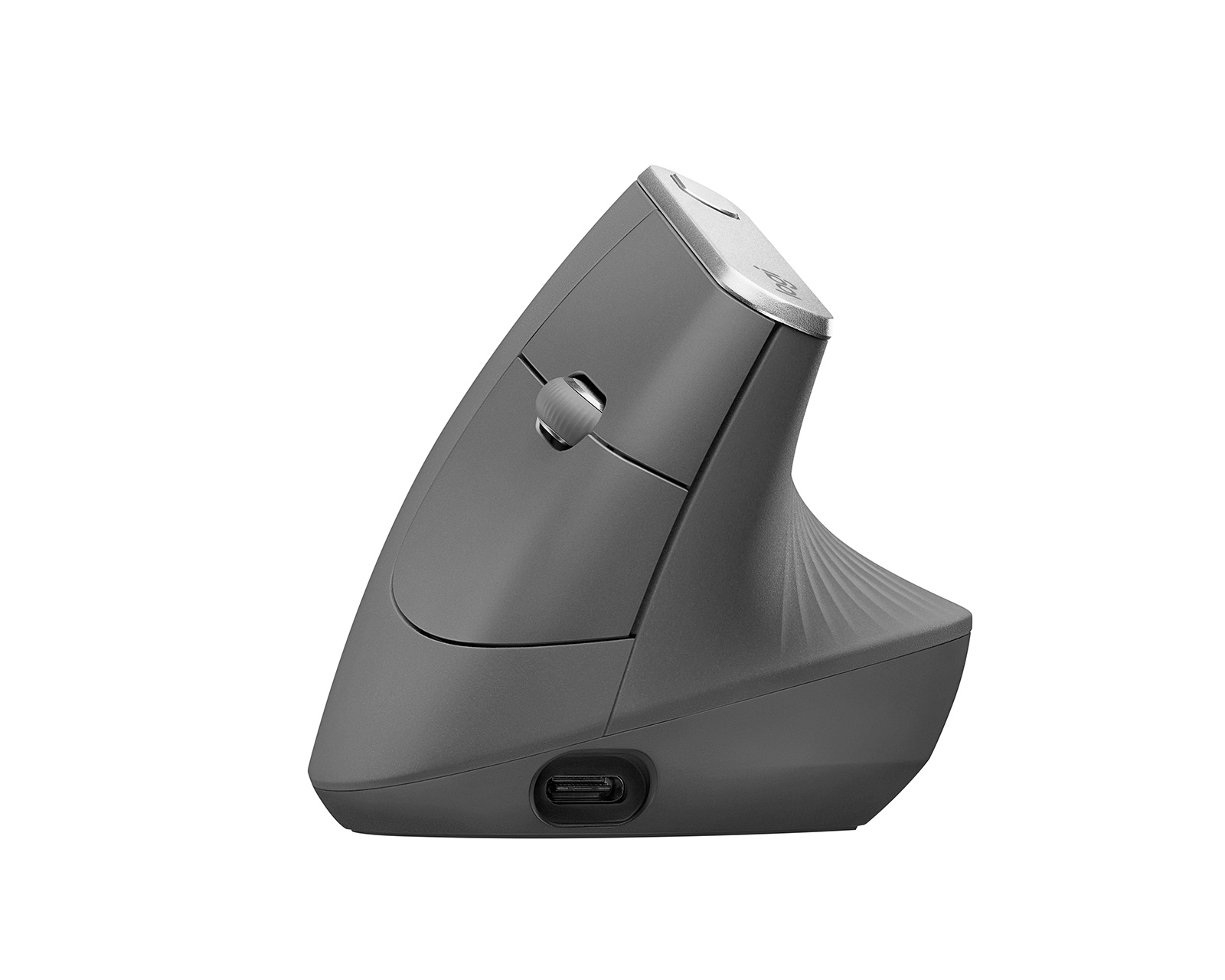 Logitech MX Vertical Ergonomic Mouse Wireless - Graphite - us Logitech MX Vertical Ergonomic Mouse Wireless - Graphite - us