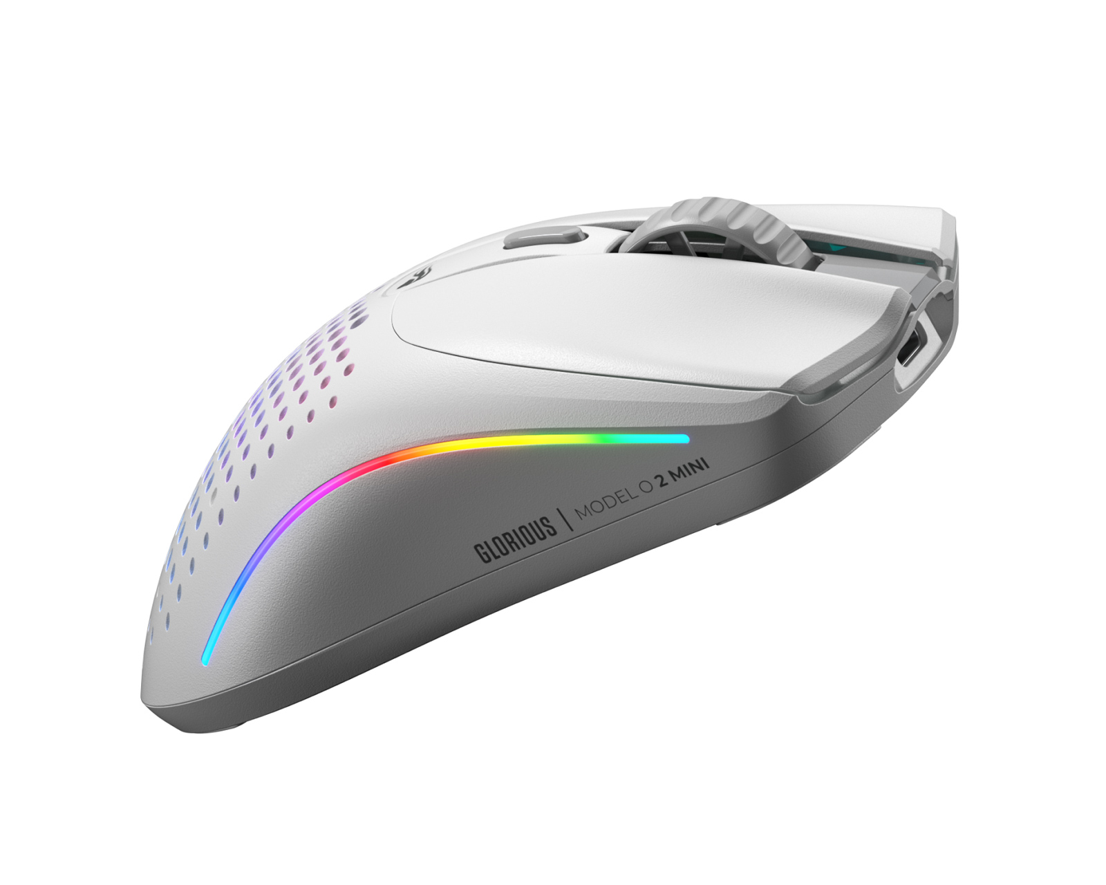 Glorious O 2 Mini Wireless Optical Gaming Mouse - Thumbnail 4