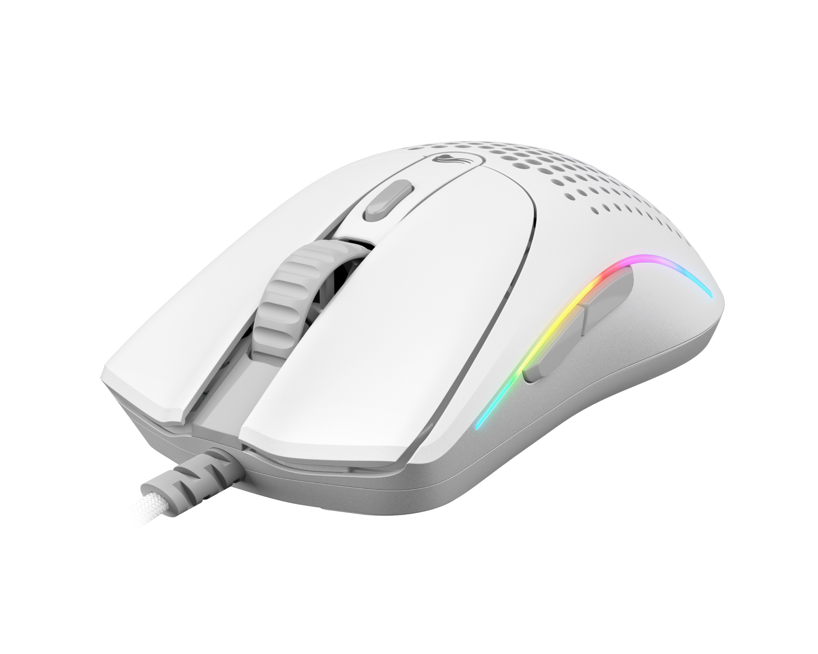 Glorious Model O 2 Mini Wired Gaming Mouse - Matte White - us