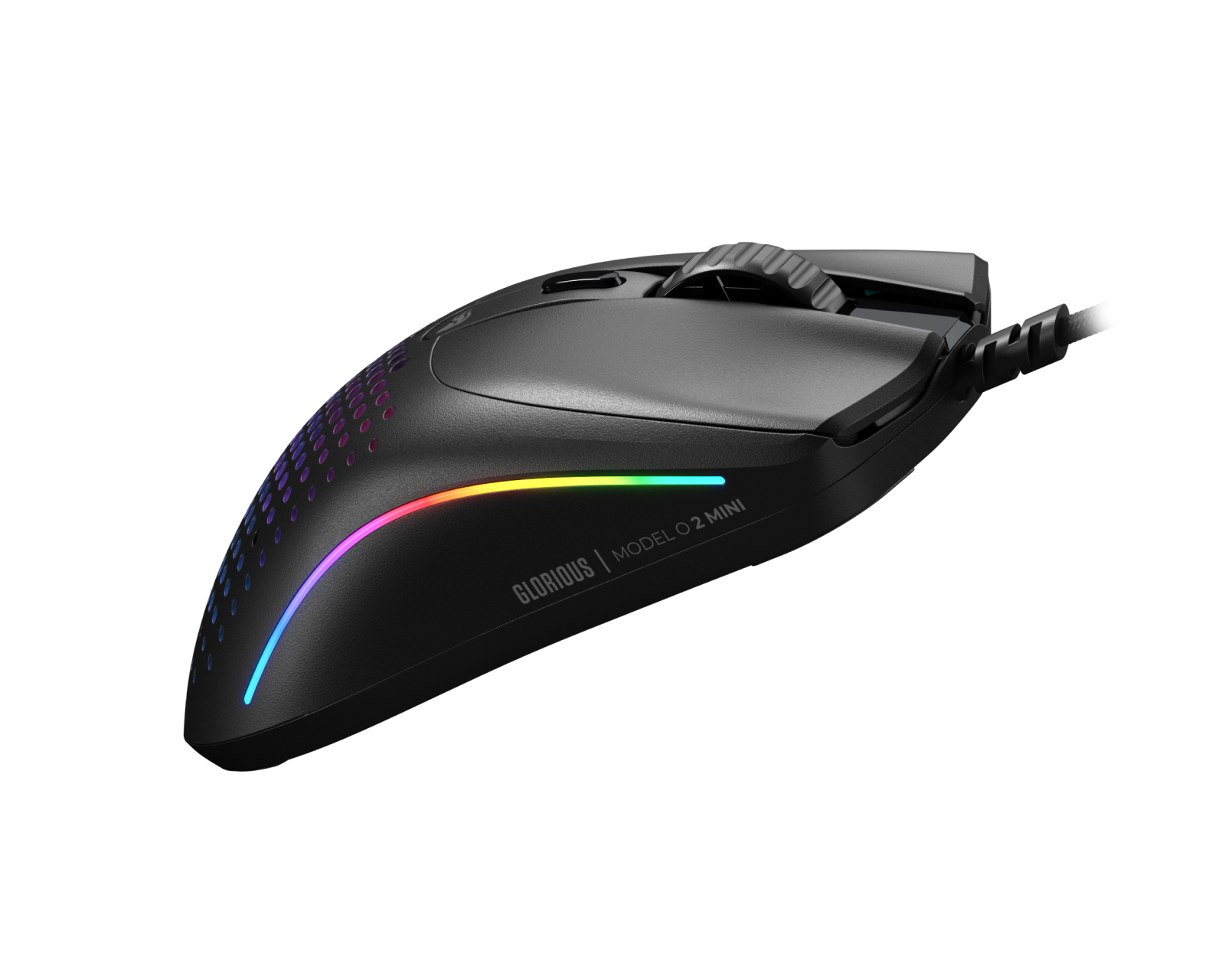 Glorious Model O 2 Mini Wired Gaming Mouse - Matte Black - us