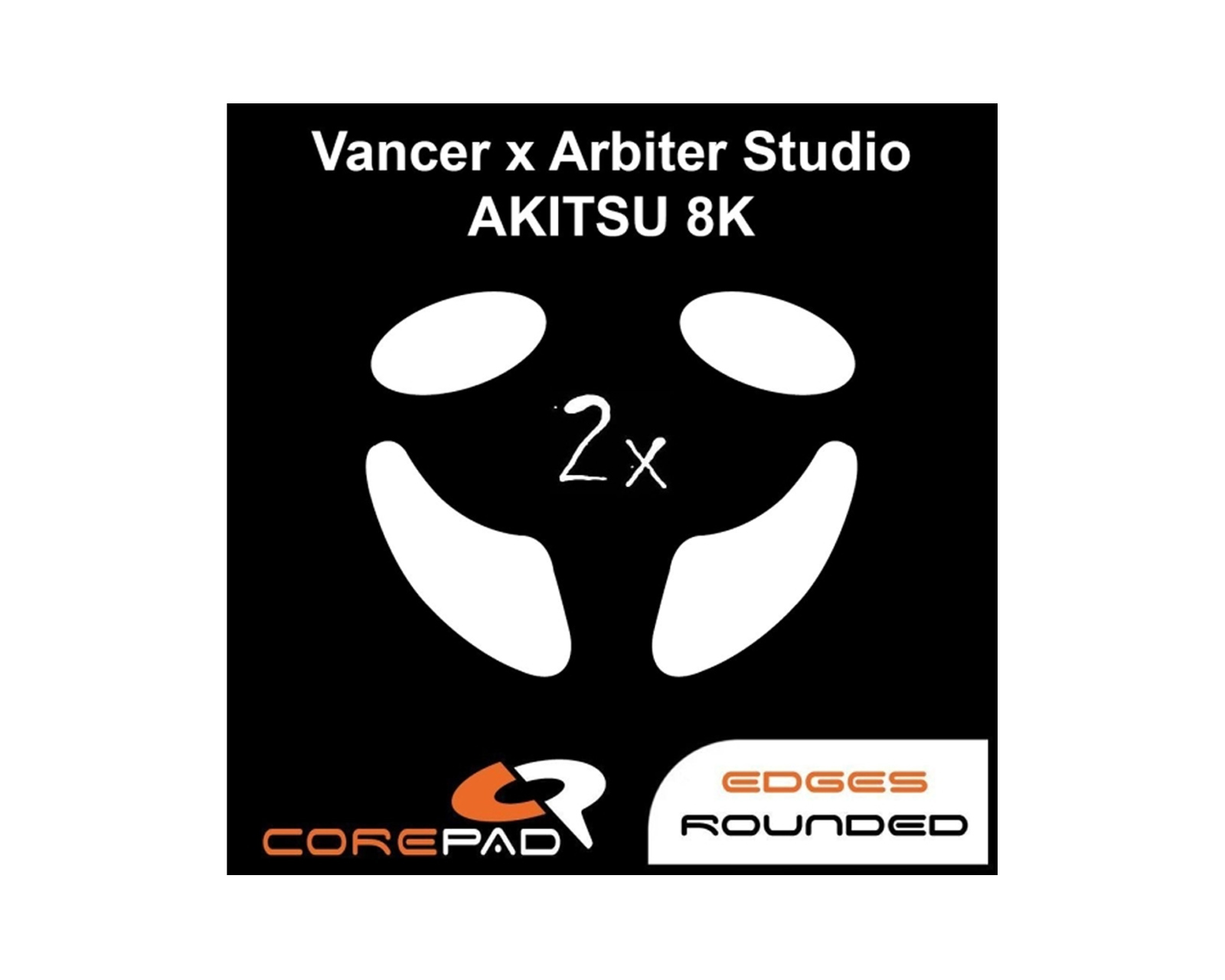 I S O 松　　　　　　　　　　FANTAST PRO  U8 U9 Corepad Skatez PRO for Vancer Arbiter Studio Akitsu 8K Wireless