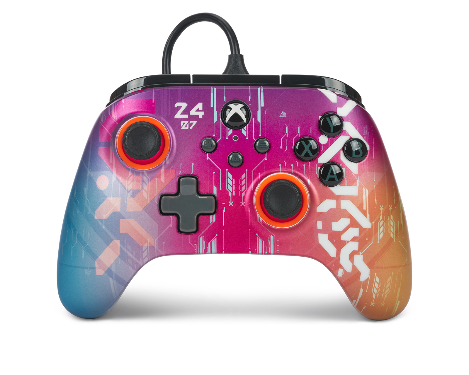 PowerA Advantage Wired Controller for Xbox Series X|S - Cyber