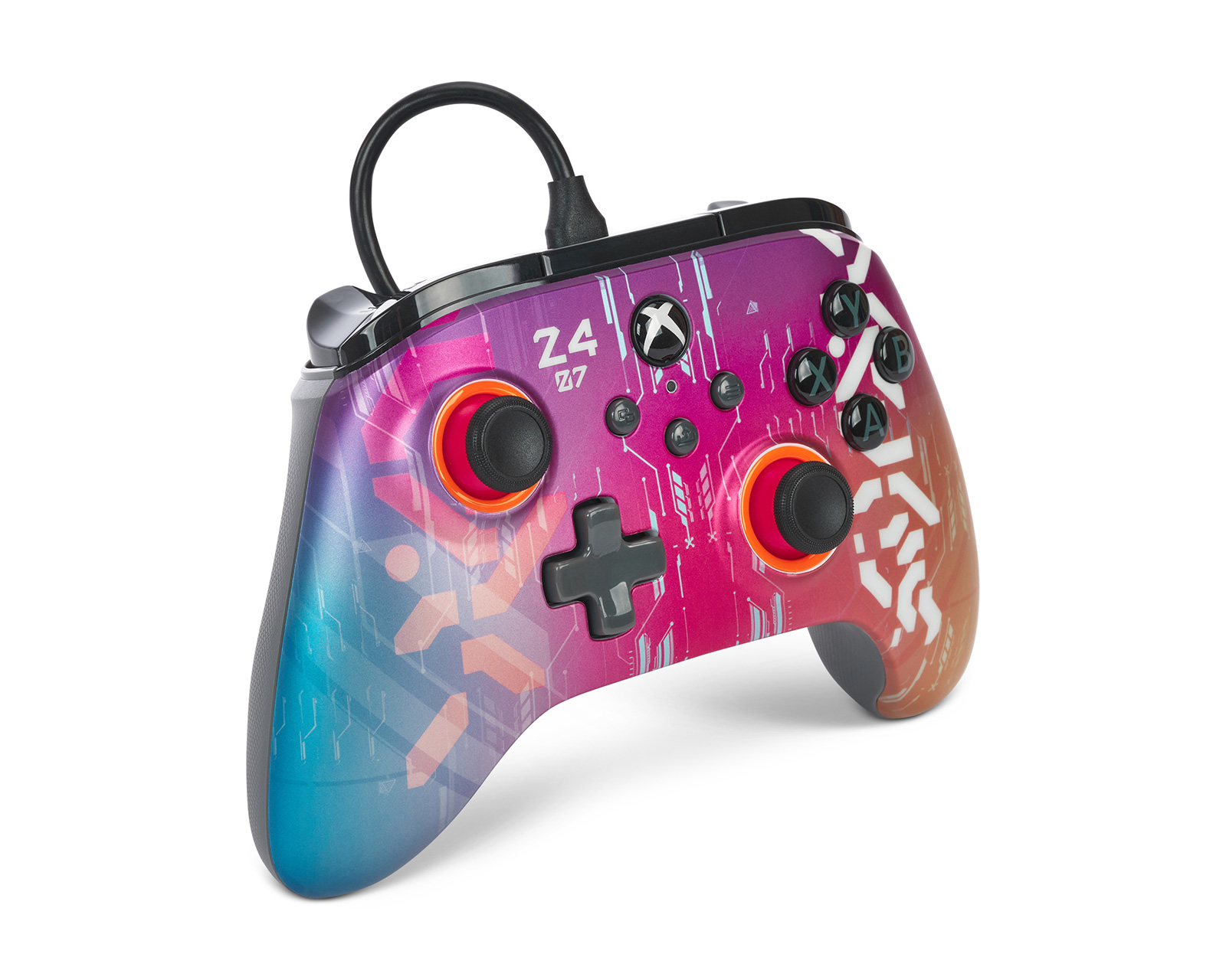 PowerA Advantage Wired Controller for Xbox Series X|S - Cyber