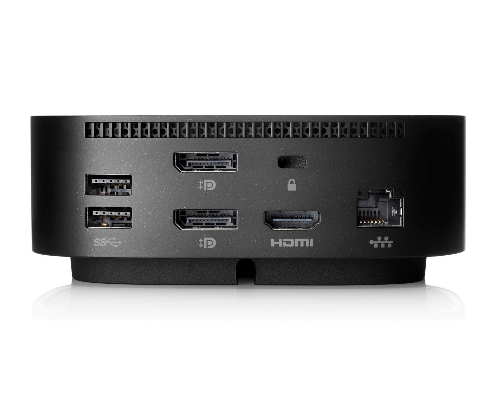 HP USB-C Universal Dock HSN-IX02 G2 With 120W AC Adapter – Used